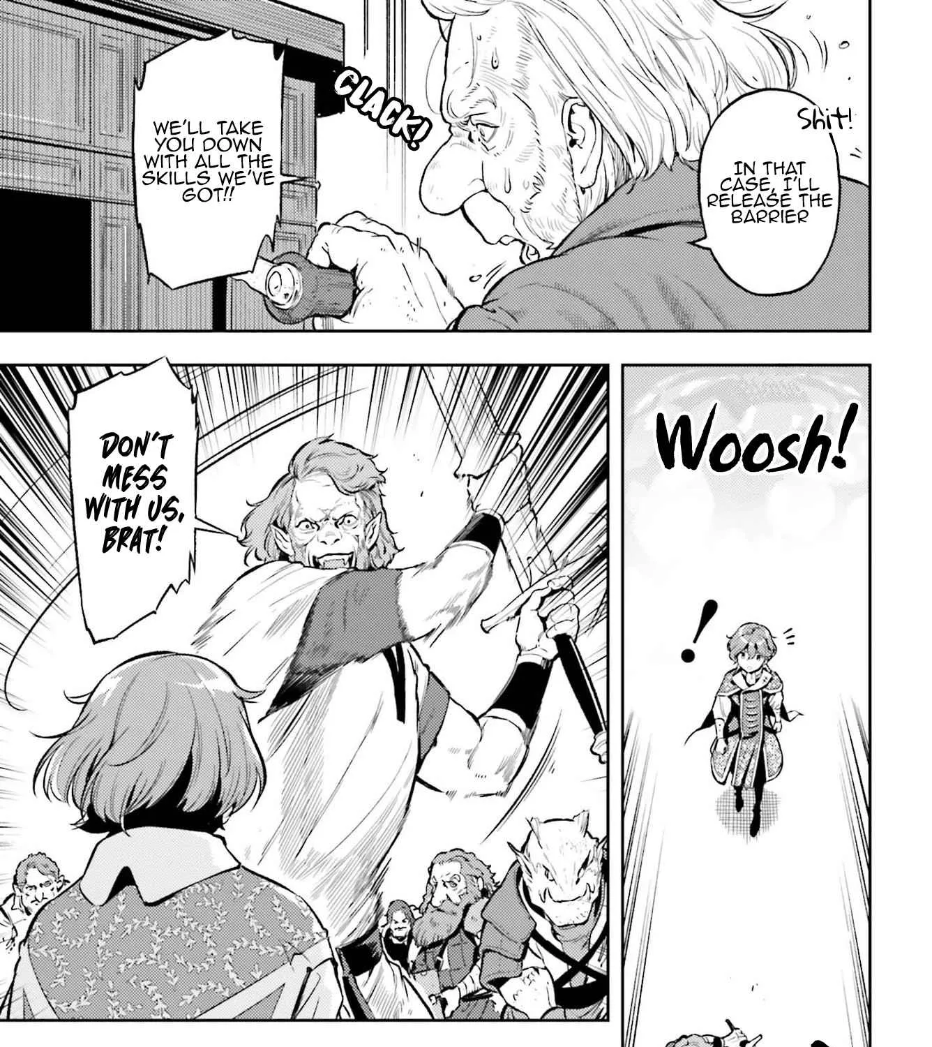 Genkai Koe No Tenpu wa, Tensei-sha ni Shika Atsukaenai - Overlimit Skill Holders - Chapter 14 page 15 - 