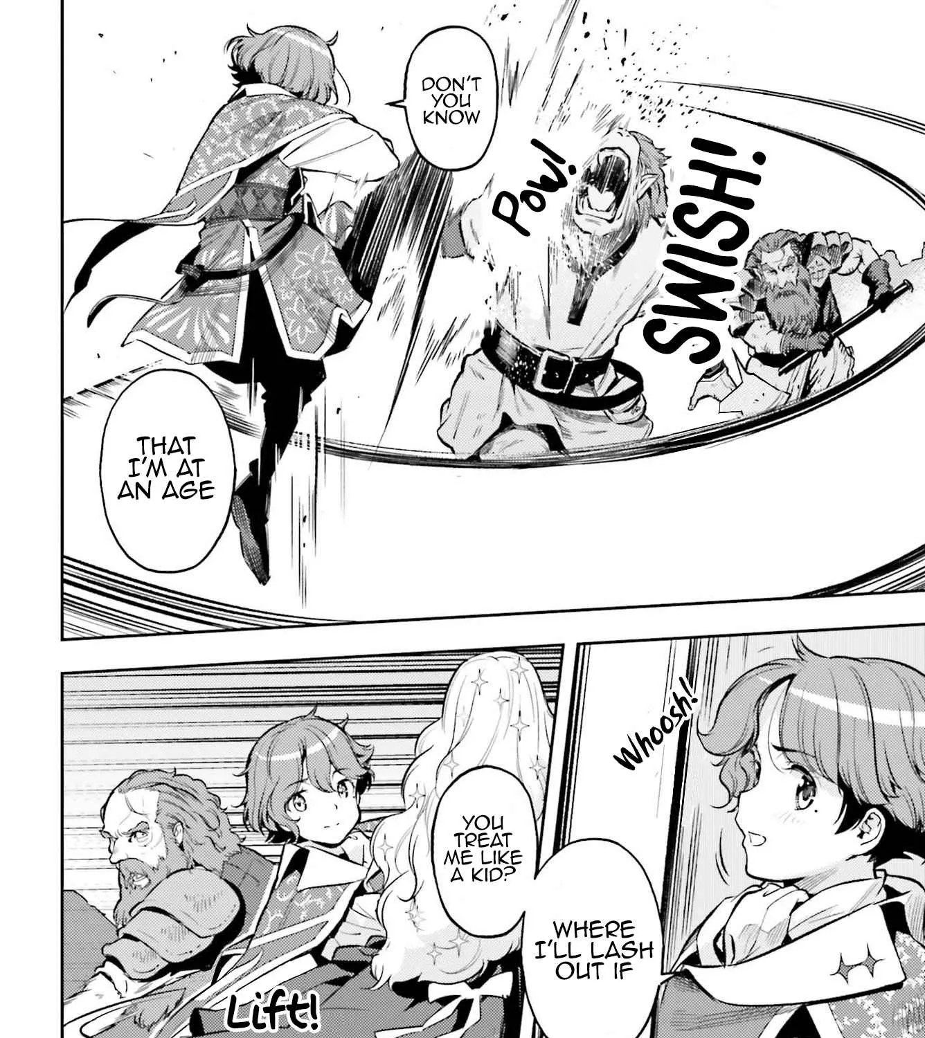 Genkai Koe No Tenpu wa, Tensei-sha ni Shika Atsukaenai - Overlimit Skill Holders - Chapter 14 page 17 - 