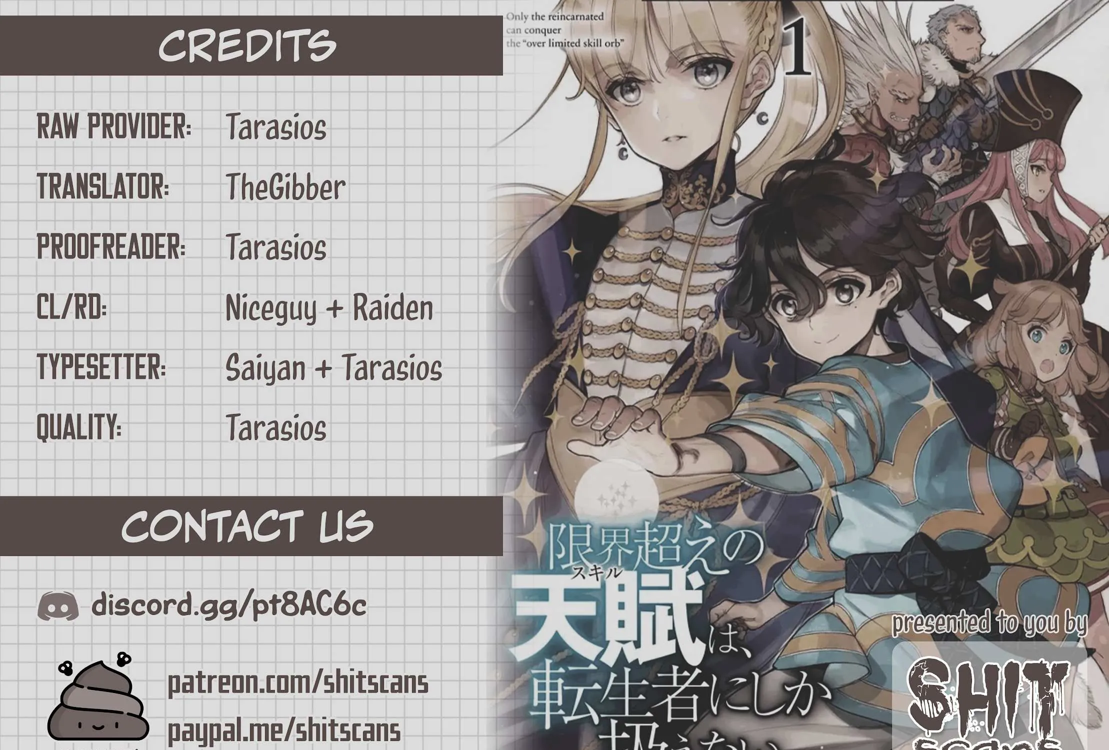 Genkai Koe No Tenpu wa, Tensei-sha ni Shika Atsukaenai - Overlimit Skill Holders - Chapter 15 page 57 - 