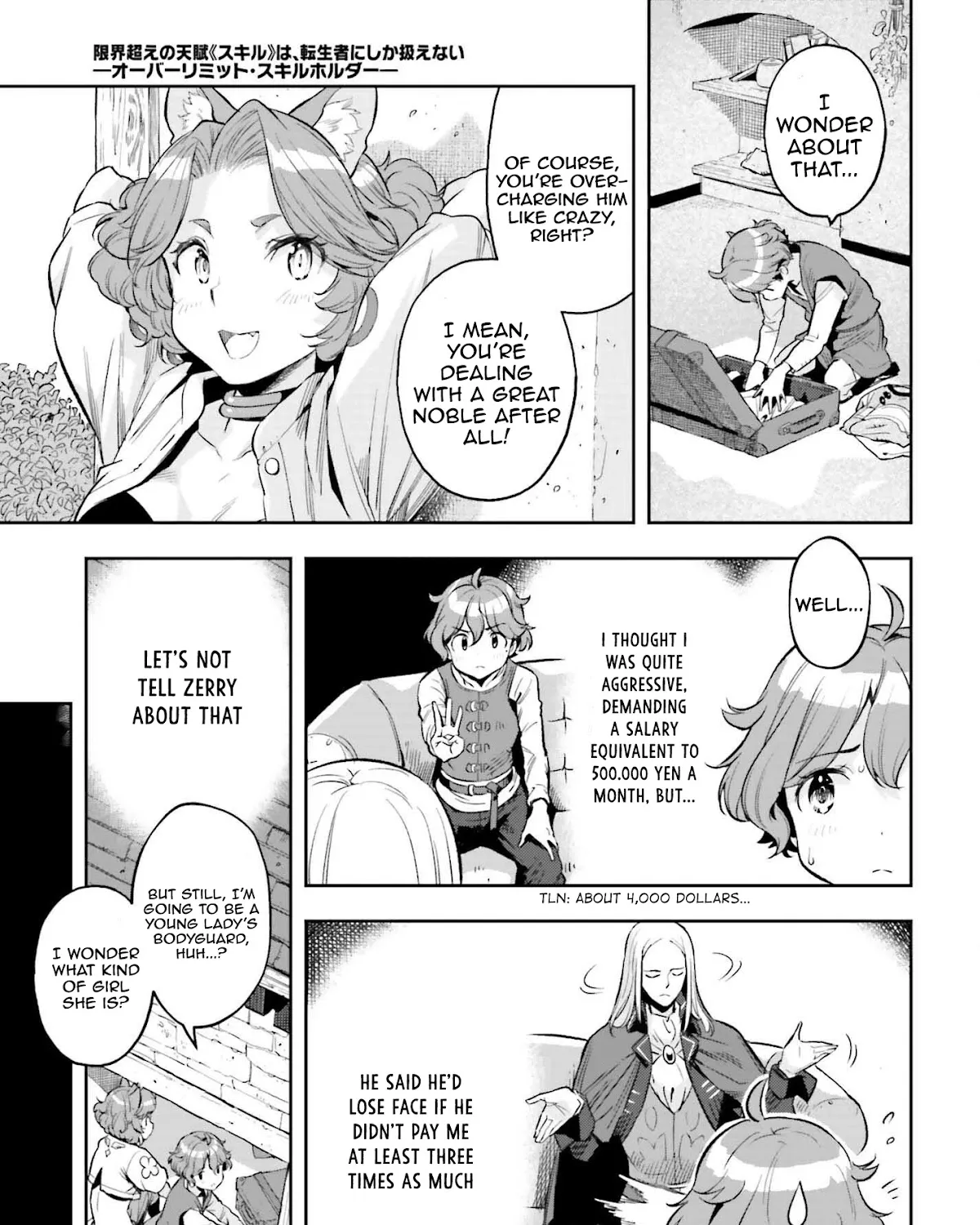 Genkai Koe No Tenpu wa, Tensei-sha ni Shika Atsukaenai - Overlimit Skill Holders - Chapter 16 page 21 - 