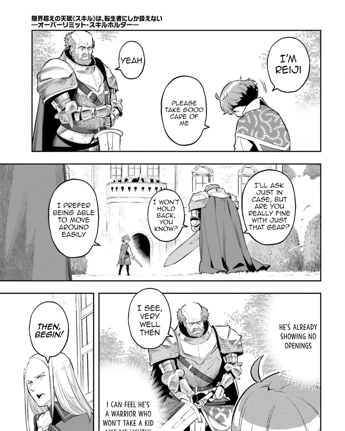 Genkai Koe No Tenpu wa, Tensei-sha ni Shika Atsukaenai - Overlimit Skill Holders - Chapter 16 page 29 - 
