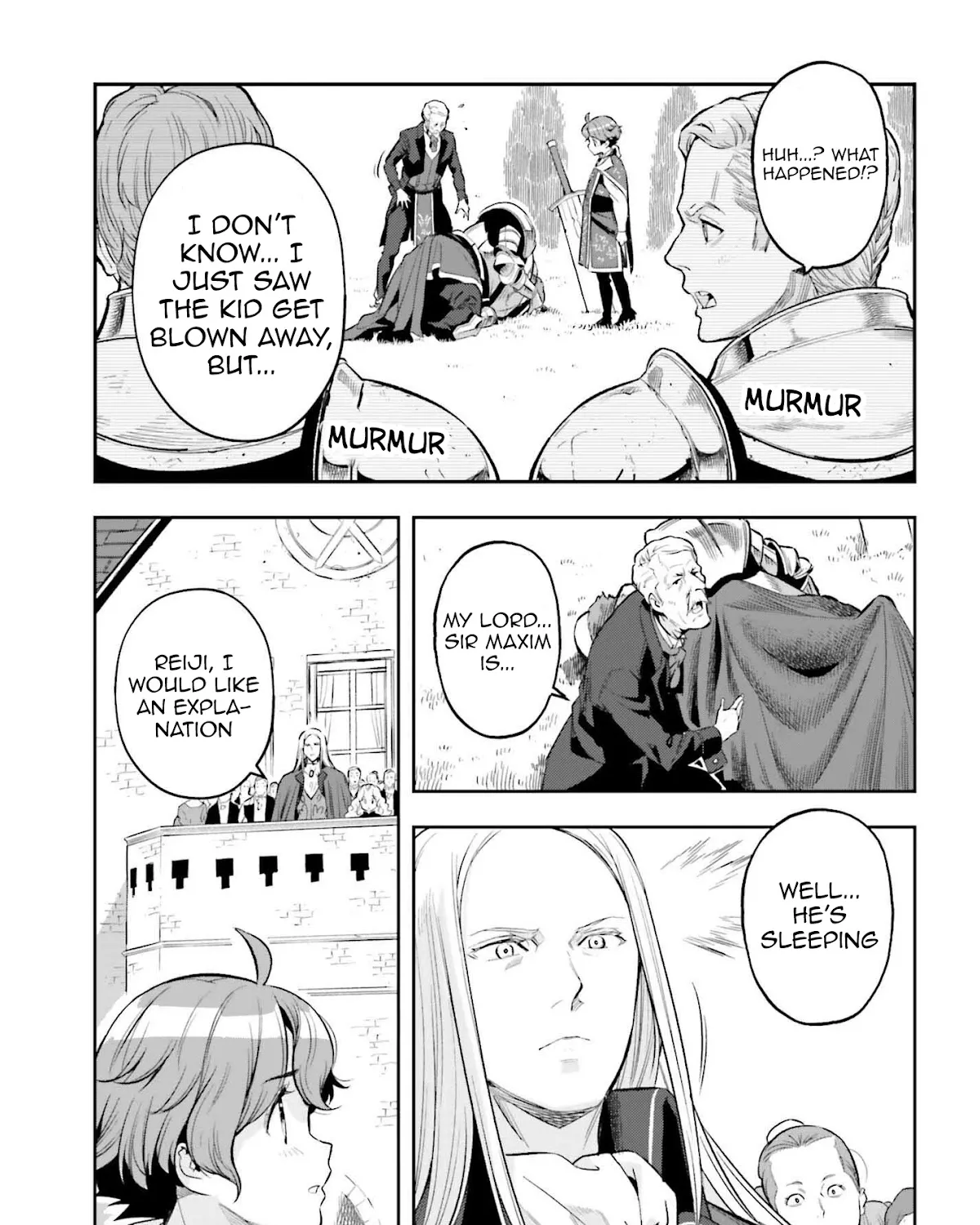 Genkai Koe No Tenpu wa, Tensei-sha ni Shika Atsukaenai - Overlimit Skill Holders - Chapter 16 page 41 - 