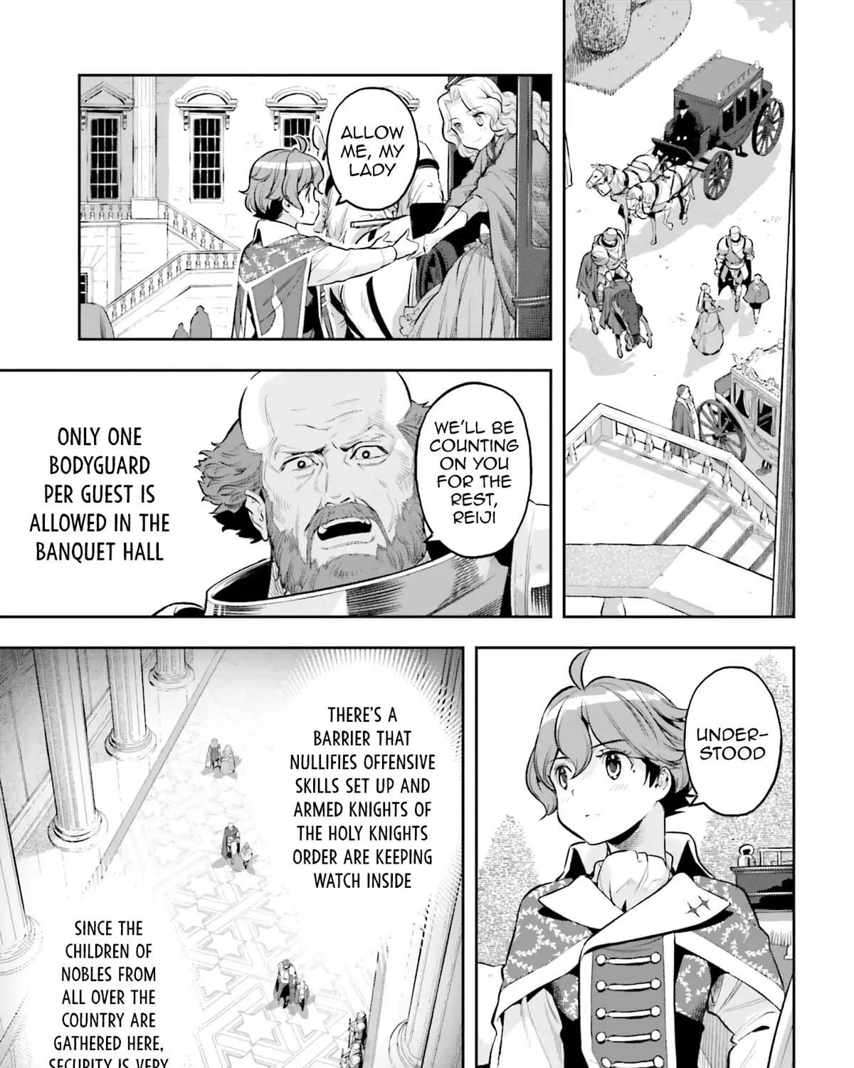 Genkai Koe No Tenpu wa, Tensei-sha ni Shika Atsukaenai - Overlimit Skill Holders - Chapter 18 page 13 - 