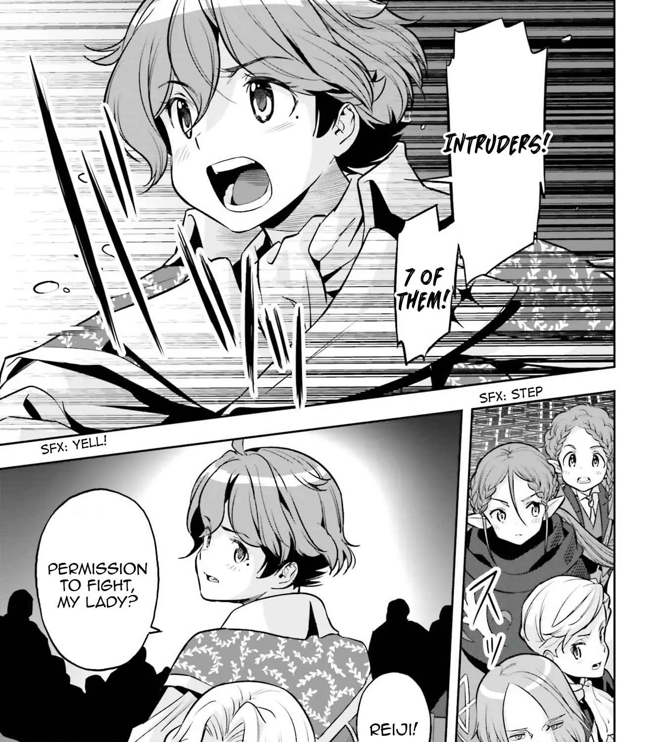 Genkai Koe No Tenpu wa, Tensei-sha ni Shika Atsukaenai - Overlimit Skill Holders - Chapter 19 page 48 - 