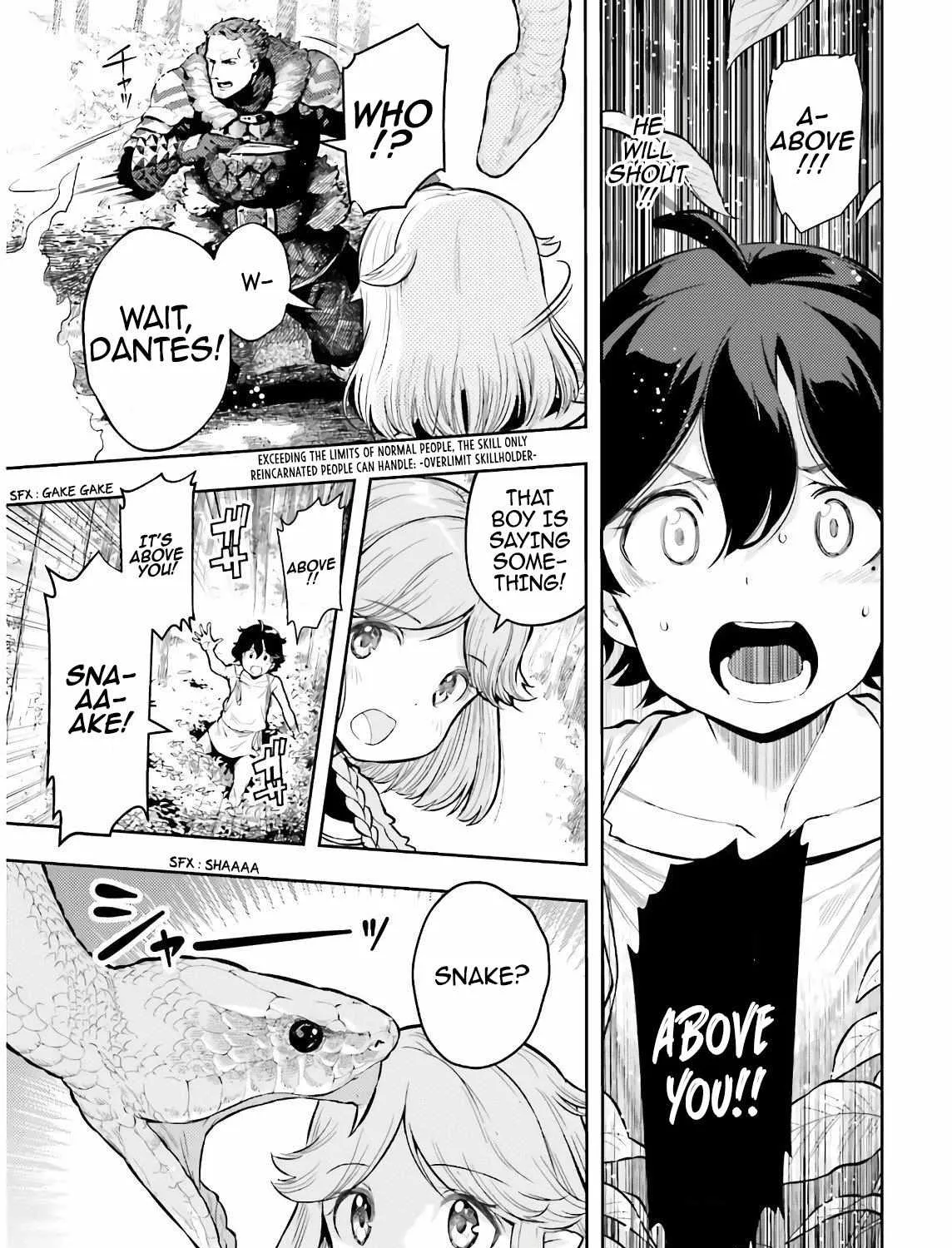Genkai Koe No Tenpu wa, Tensei-sha ni Shika Atsukaenai - Overlimit Skill Holders - Chapter 2 page 1 - 