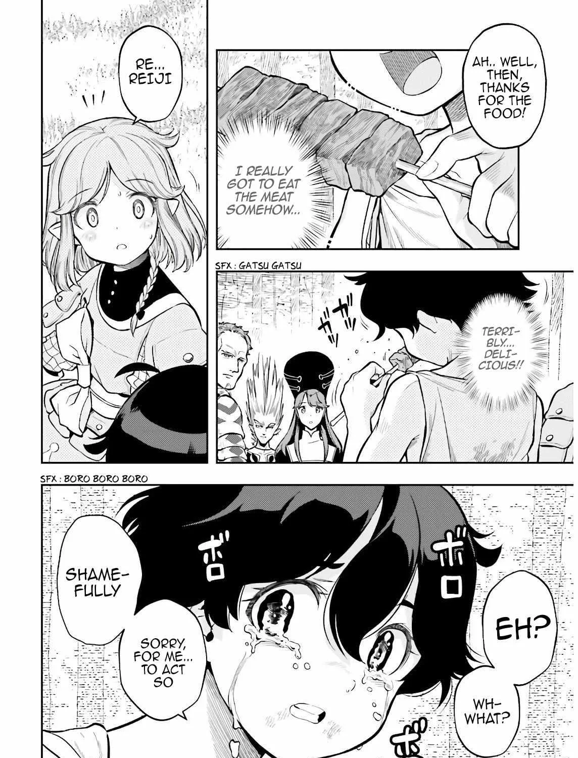 Genkai Koe No Tenpu wa, Tensei-sha ni Shika Atsukaenai - Overlimit Skill Holders - Chapter 2 page 15 - 