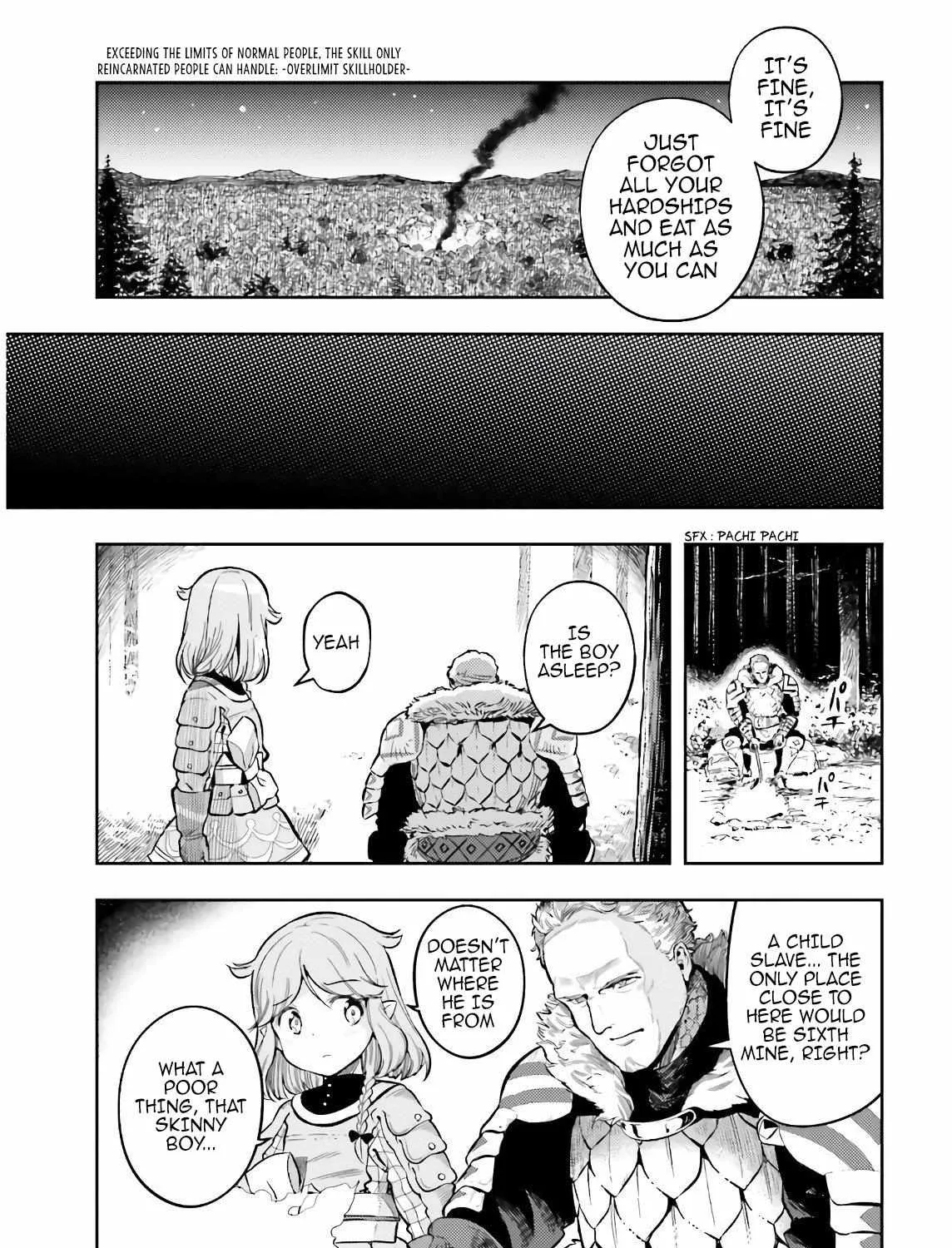 Genkai Koe No Tenpu wa, Tensei-sha ni Shika Atsukaenai - Overlimit Skill Holders - Chapter 2 page 17 - 