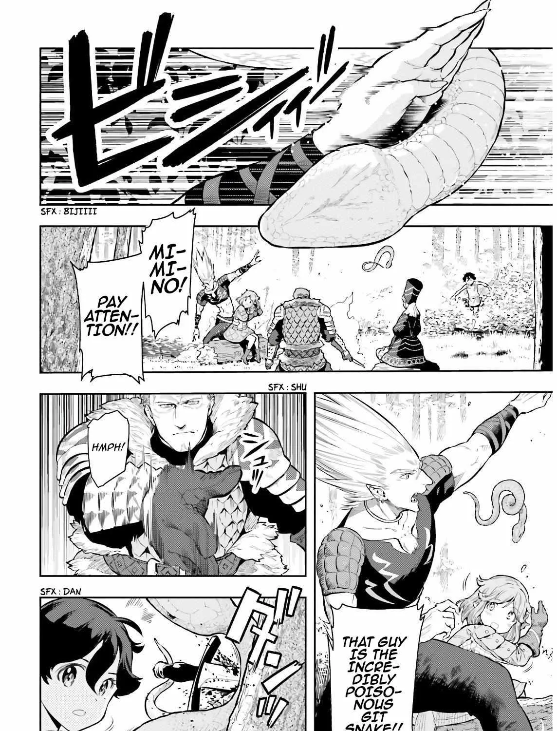 Genkai Koe No Tenpu wa, Tensei-sha ni Shika Atsukaenai - Overlimit Skill Holders - Chapter 2 page 3 - 