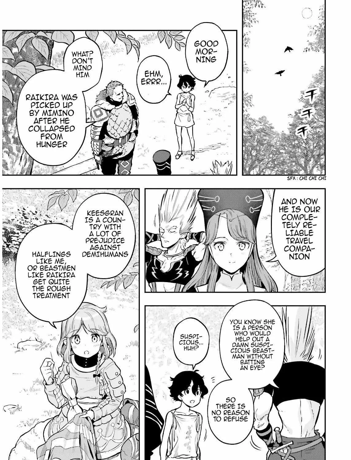 Genkai Koe No Tenpu wa, Tensei-sha ni Shika Atsukaenai - Overlimit Skill Holders - Chapter 2 page 21 - 