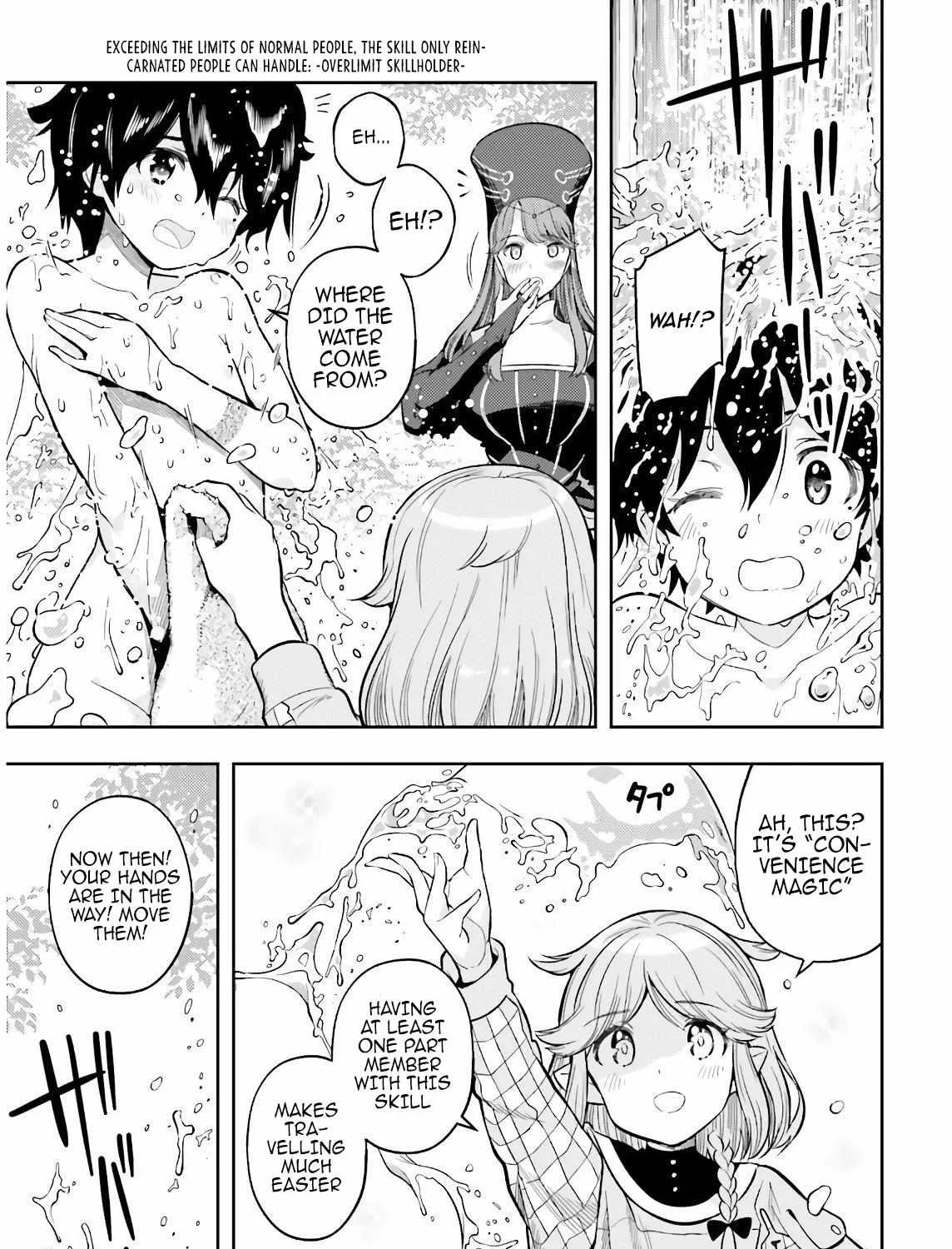 Genkai Koe No Tenpu wa, Tensei-sha ni Shika Atsukaenai - Overlimit Skill Holders - Chapter 2 page 25 - 