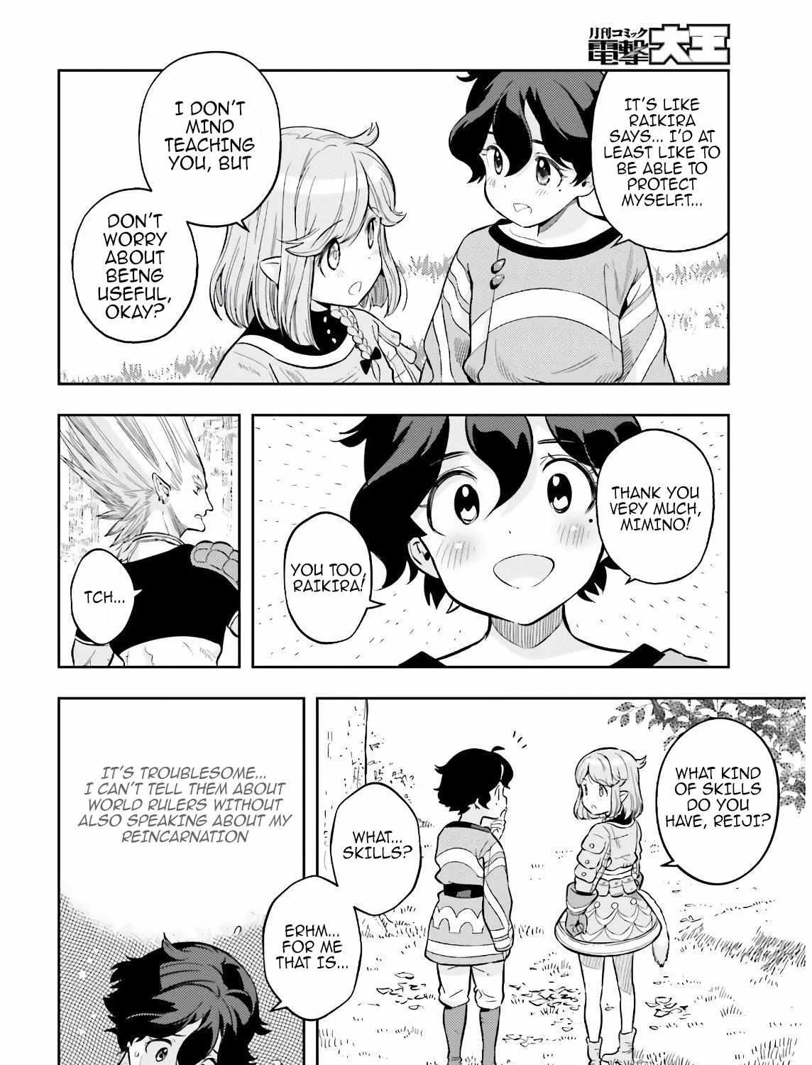Genkai Koe No Tenpu wa, Tensei-sha ni Shika Atsukaenai - Overlimit Skill Holders - Chapter 2 page 35 - 