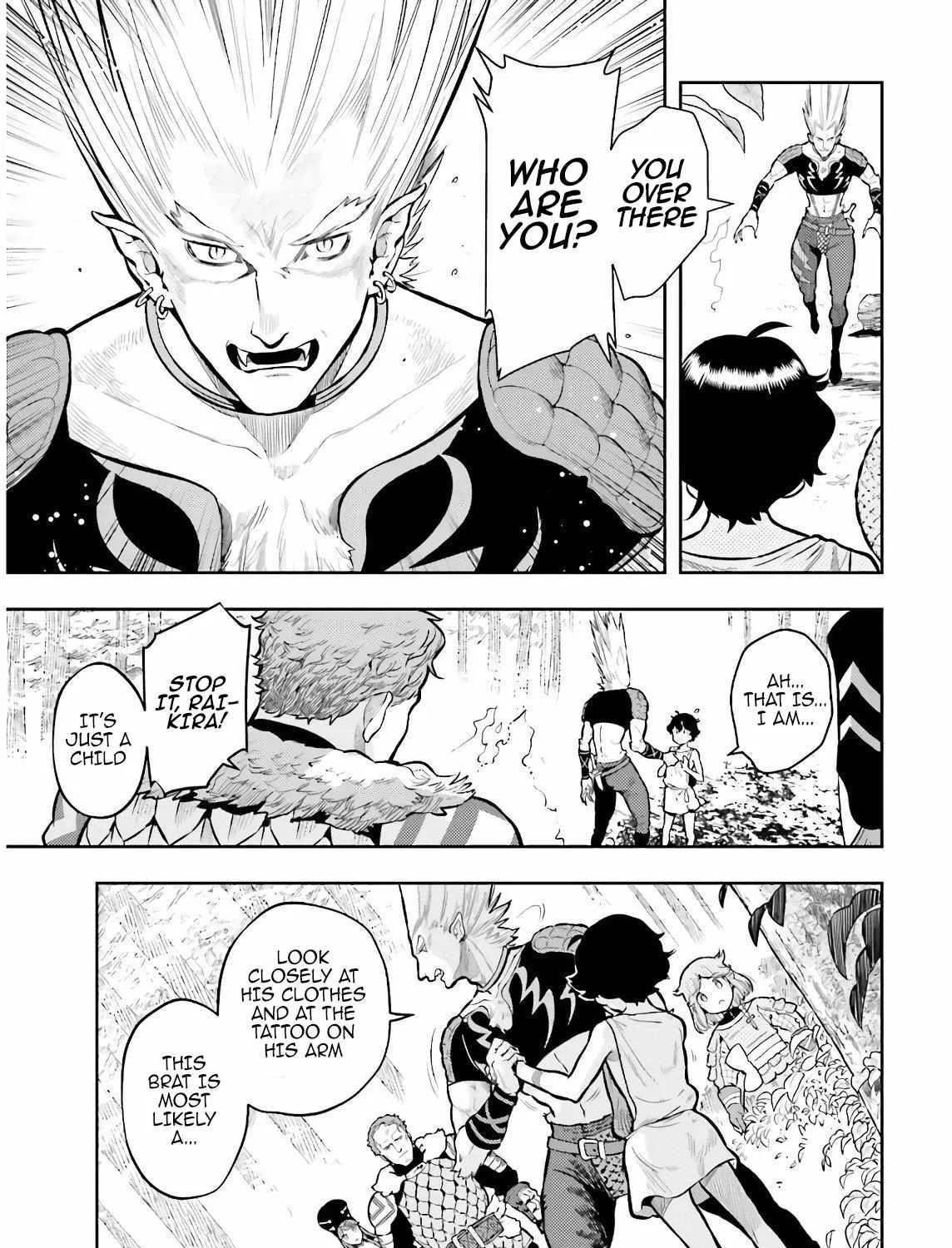 Genkai Koe No Tenpu wa, Tensei-sha ni Shika Atsukaenai - Overlimit Skill Holders - Chapter 2 page 5 - 