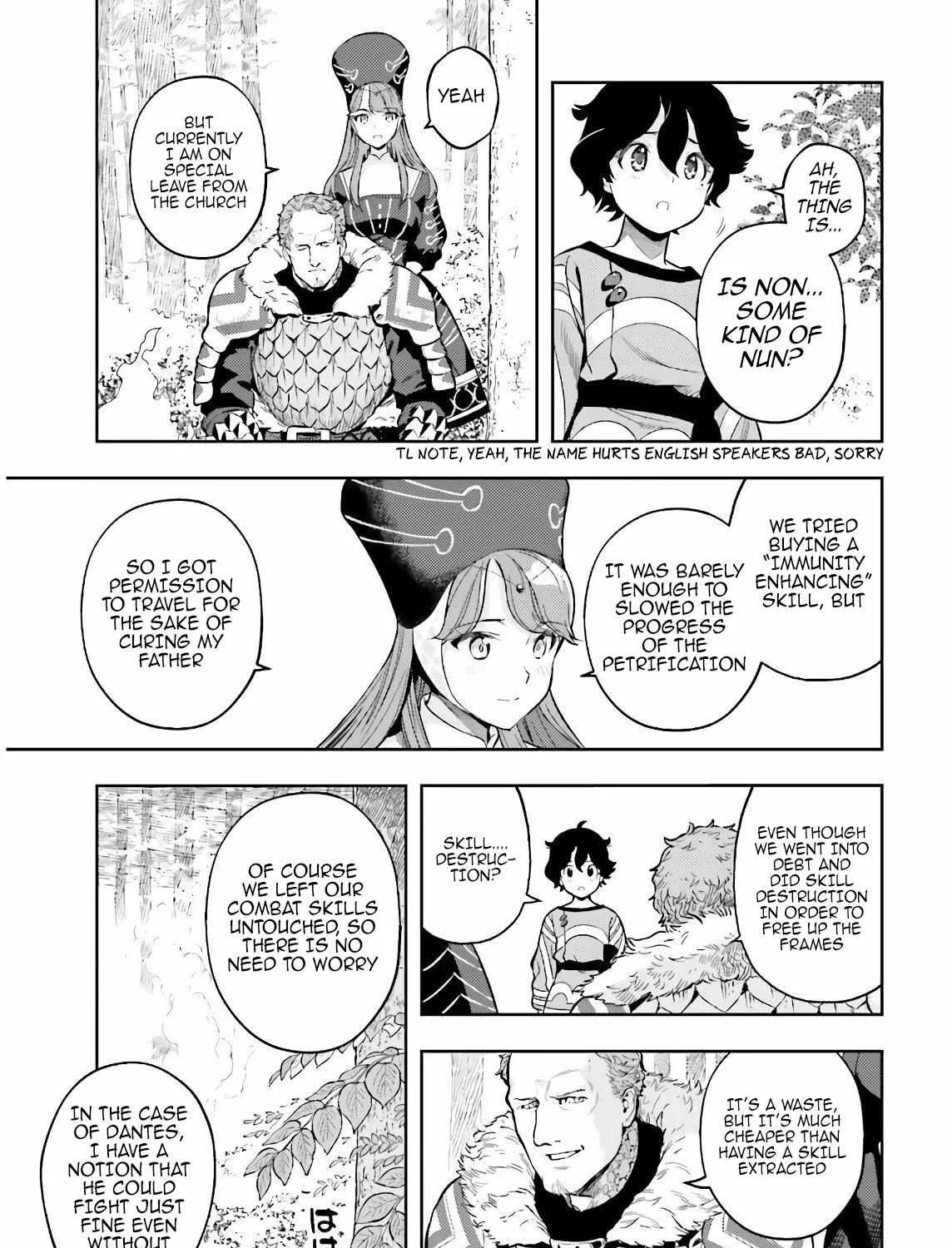 Genkai Koe No Tenpu wa, Tensei-sha ni Shika Atsukaenai - Overlimit Skill Holders - Chapter 2 page 45 - 
