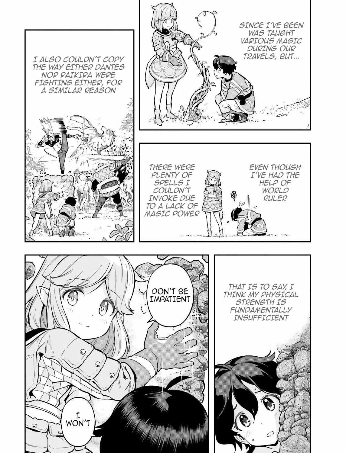 Genkai Koe No Tenpu wa, Tensei-sha ni Shika Atsukaenai - Overlimit Skill Holders - Chapter 2 page 47 - 