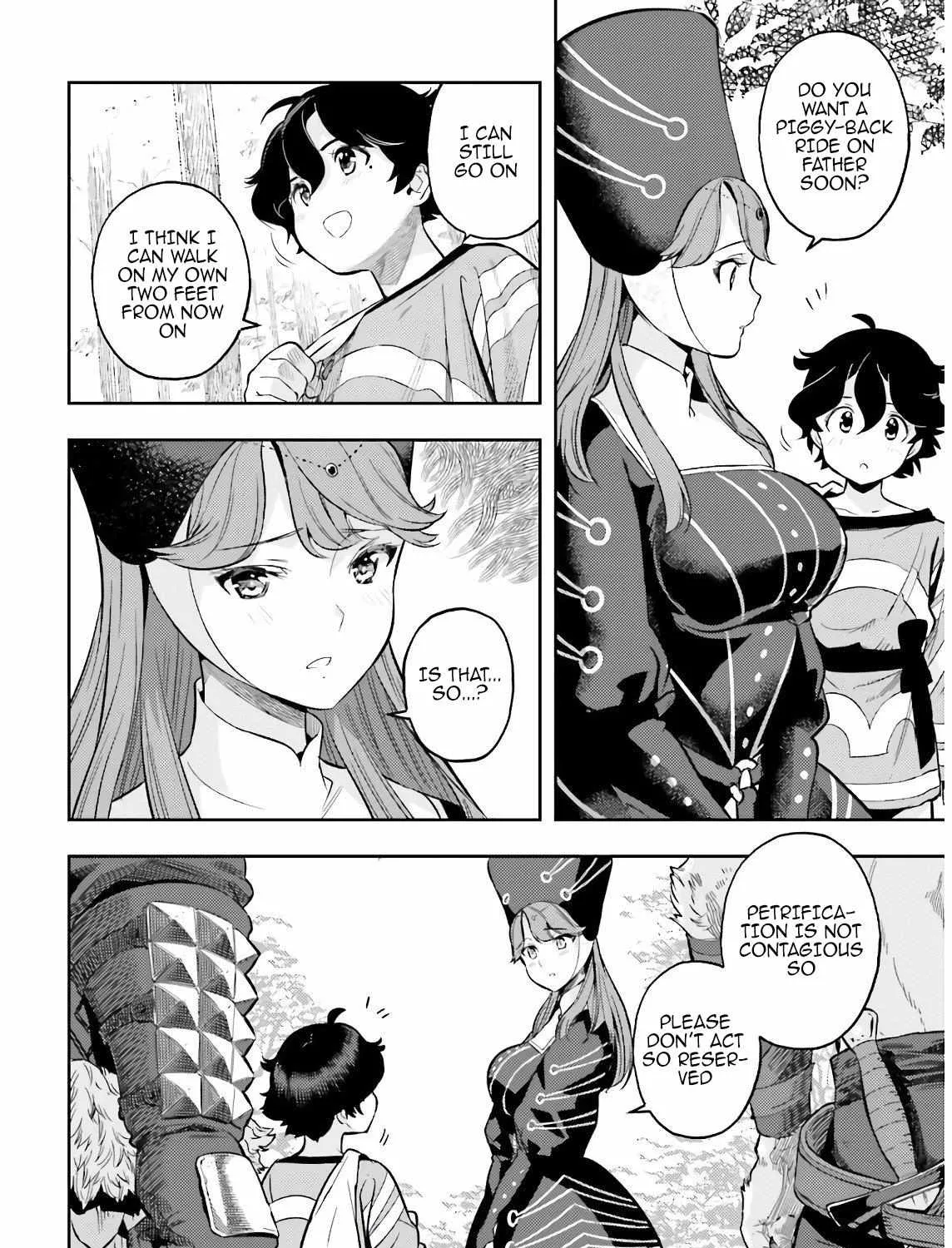 Genkai Koe No Tenpu wa, Tensei-sha ni Shika Atsukaenai - Overlimit Skill Holders - Chapter 2 page 51 - 