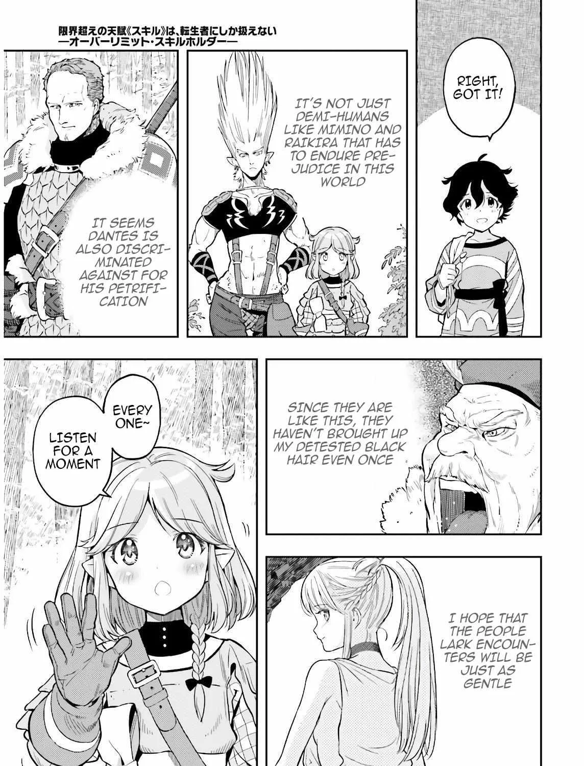 Genkai Koe No Tenpu wa, Tensei-sha ni Shika Atsukaenai - Overlimit Skill Holders - Chapter 2 page 53 - 