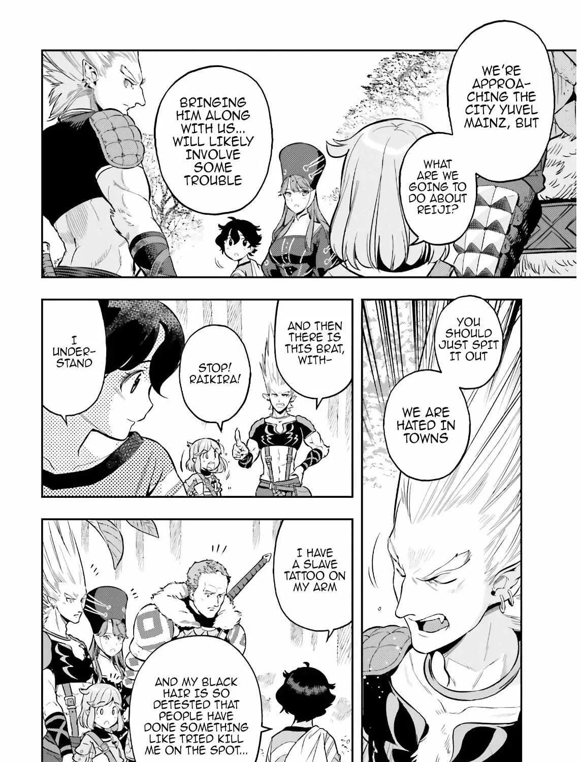 Genkai Koe No Tenpu wa, Tensei-sha ni Shika Atsukaenai - Overlimit Skill Holders - Chapter 2 page 55 - 