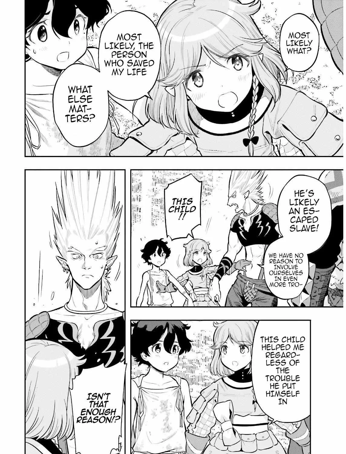 Genkai Koe No Tenpu wa, Tensei-sha ni Shika Atsukaenai - Overlimit Skill Holders - Chapter 2 page 7 - 