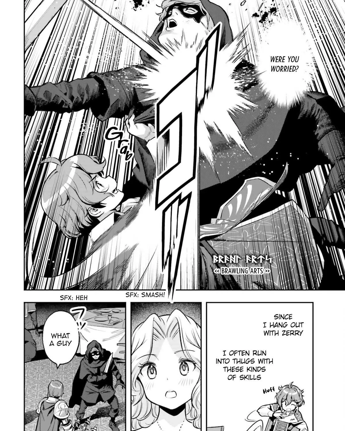 Genkai Koe No Tenpu wa, Tensei-sha ni Shika Atsukaenai - Overlimit Skill Holders - Chapter 20 page 15 - 
