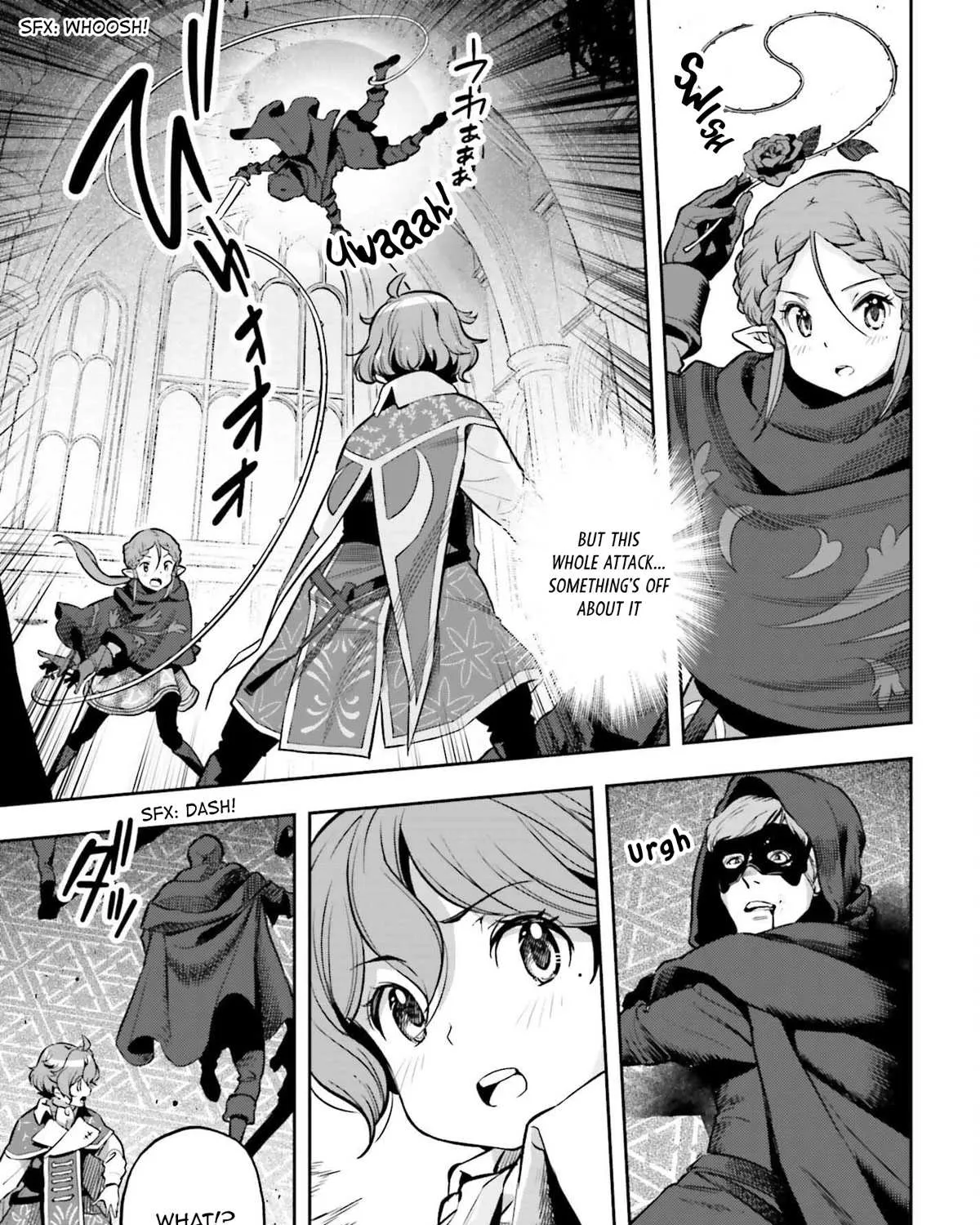 Genkai Koe No Tenpu wa, Tensei-sha ni Shika Atsukaenai - Overlimit Skill Holders - Chapter 20 page 17 - 