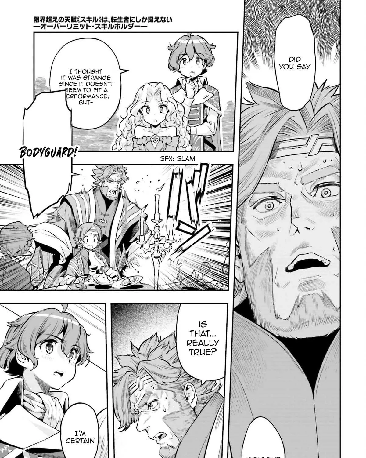 Genkai Koe No Tenpu wa, Tensei-sha ni Shika Atsukaenai - Overlimit Skill Holders - Chapter 20 page 29 - 