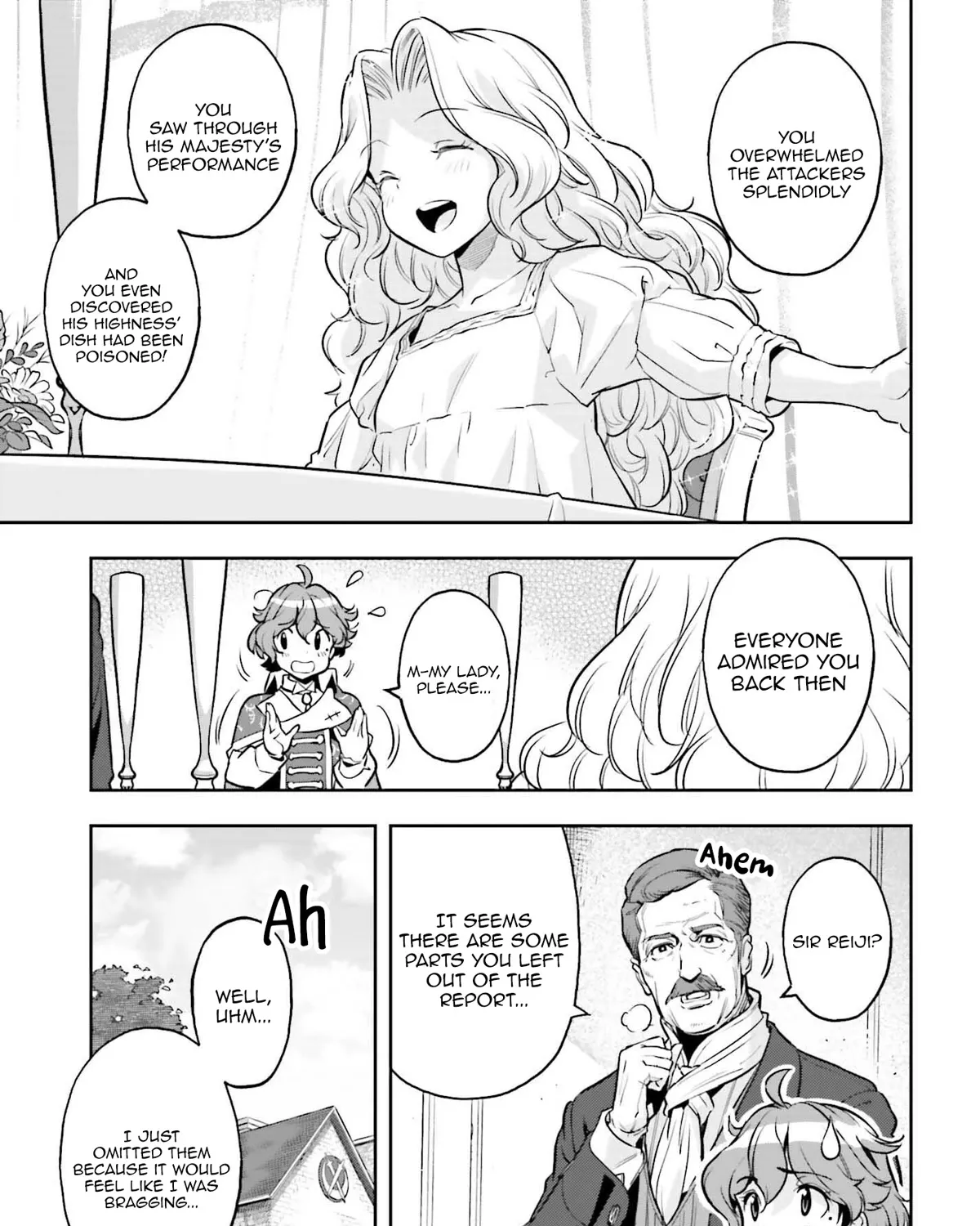 Genkai Koe No Tenpu wa, Tensei-sha ni Shika Atsukaenai - Overlimit Skill Holders - Chapter 20 page 37 - 