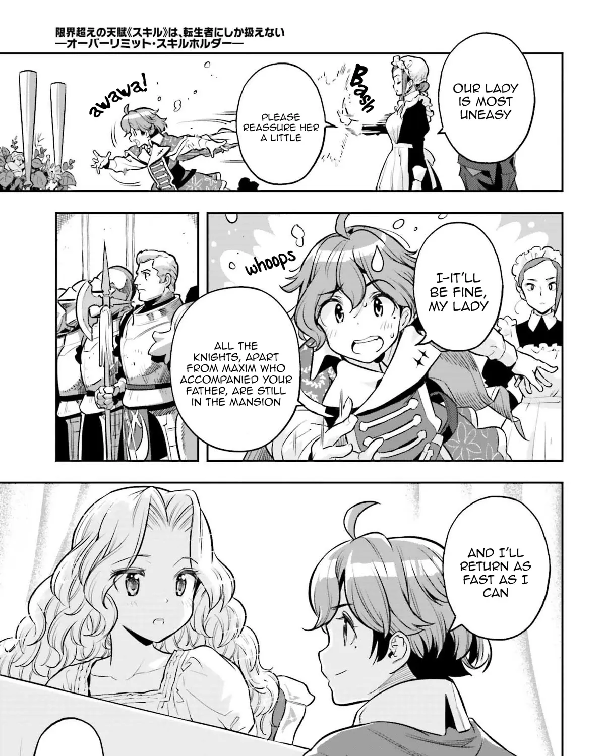Genkai Koe No Tenpu wa, Tensei-sha ni Shika Atsukaenai - Overlimit Skill Holders - Chapter 20 page 41 - 