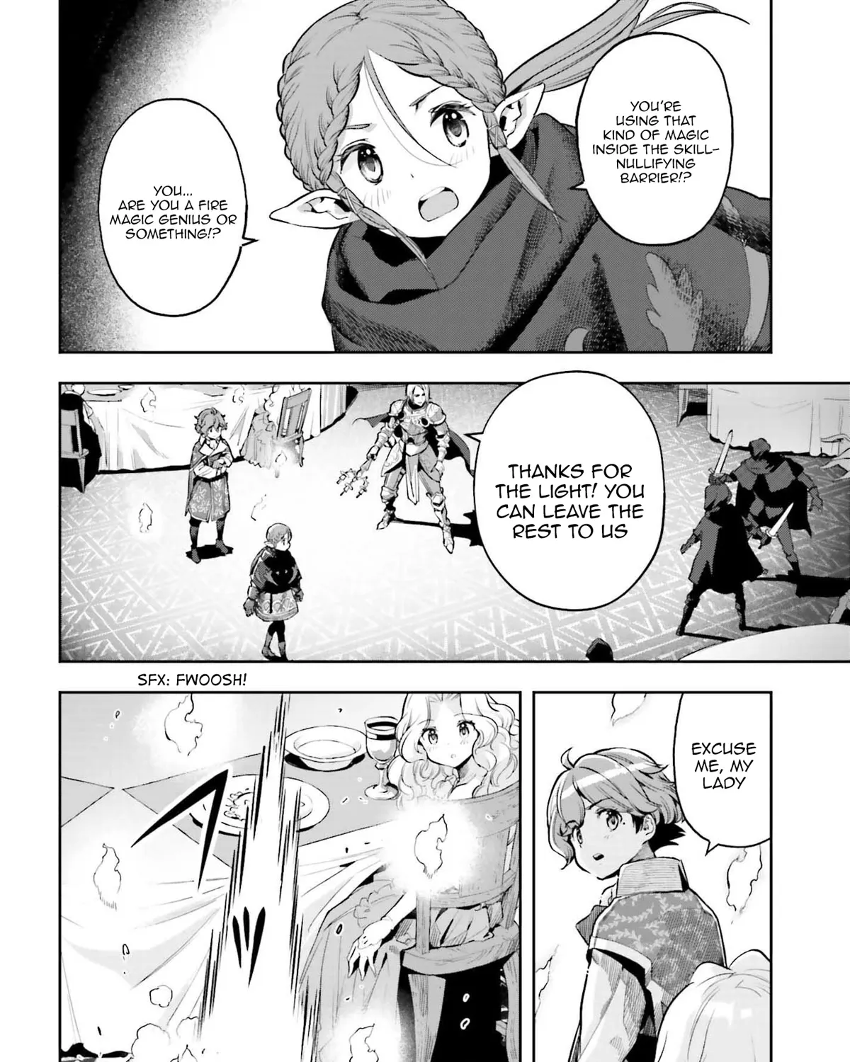 Genkai Koe No Tenpu wa, Tensei-sha ni Shika Atsukaenai - Overlimit Skill Holders - Chapter 20 page 7 - 