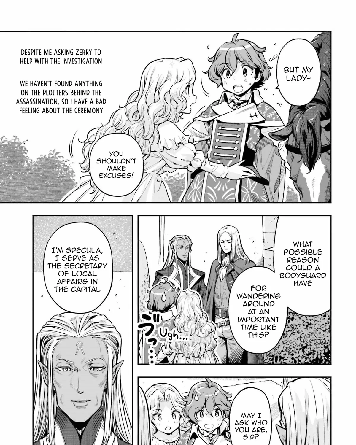 Genkai Koe No Tenpu wa, Tensei-sha ni Shika Atsukaenai - Overlimit Skill Holders - Chapter 21 page 17 - 
