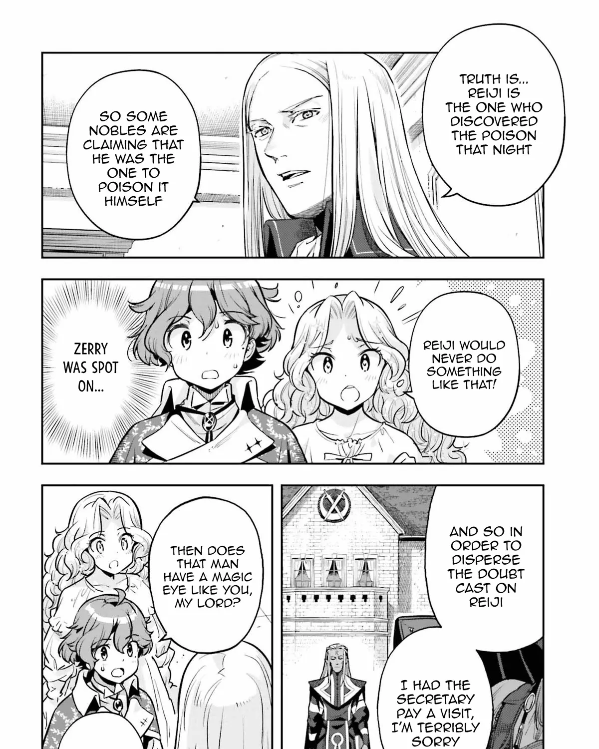 Genkai Koe No Tenpu wa, Tensei-sha ni Shika Atsukaenai - Overlimit Skill Holders - Chapter 21 page 23 - 