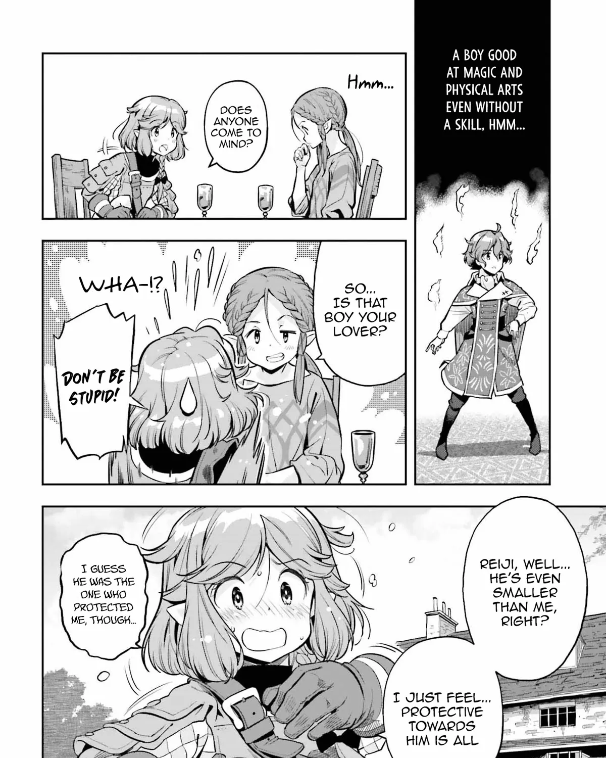 Genkai Koe No Tenpu wa, Tensei-sha ni Shika Atsukaenai - Overlimit Skill Holders - Chapter 21 page 7 - 