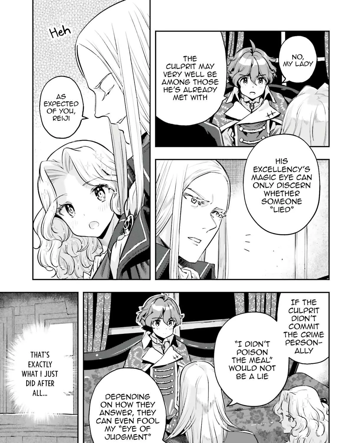 Genkai Koe No Tenpu wa, Tensei-sha ni Shika Atsukaenai - Overlimit Skill Holders - Chapter 22 page 15 - 