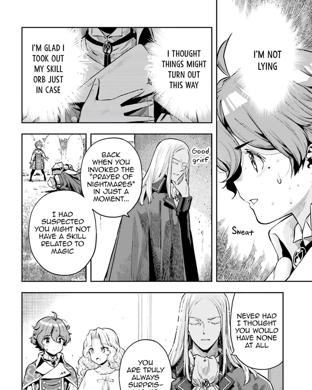 Genkai Koe No Tenpu wa, Tensei-sha ni Shika Atsukaenai - Overlimit Skill Holders - Chapter 22 page 5 - 