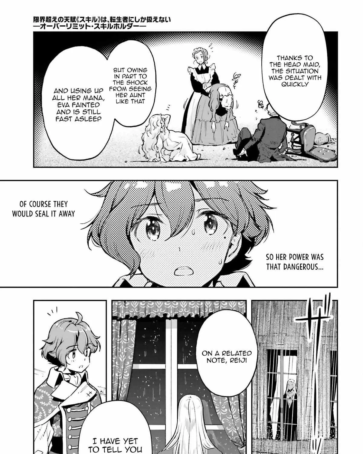 Genkai Koe No Tenpu wa, Tensei-sha ni Shika Atsukaenai - Overlimit Skill Holders - Chapter 23 page 13 - 