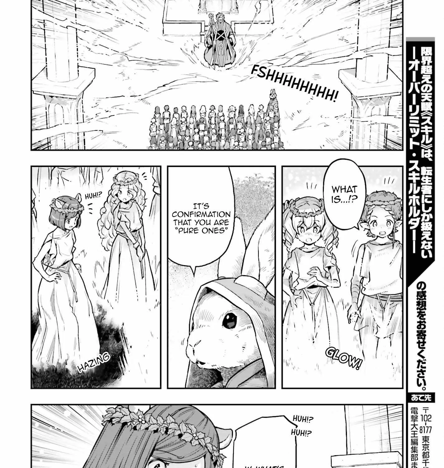 Genkai Koe No Tenpu wa, Tensei-sha ni Shika Atsukaenai - Overlimit Skill Holders - Chapter 24 page 36 - 