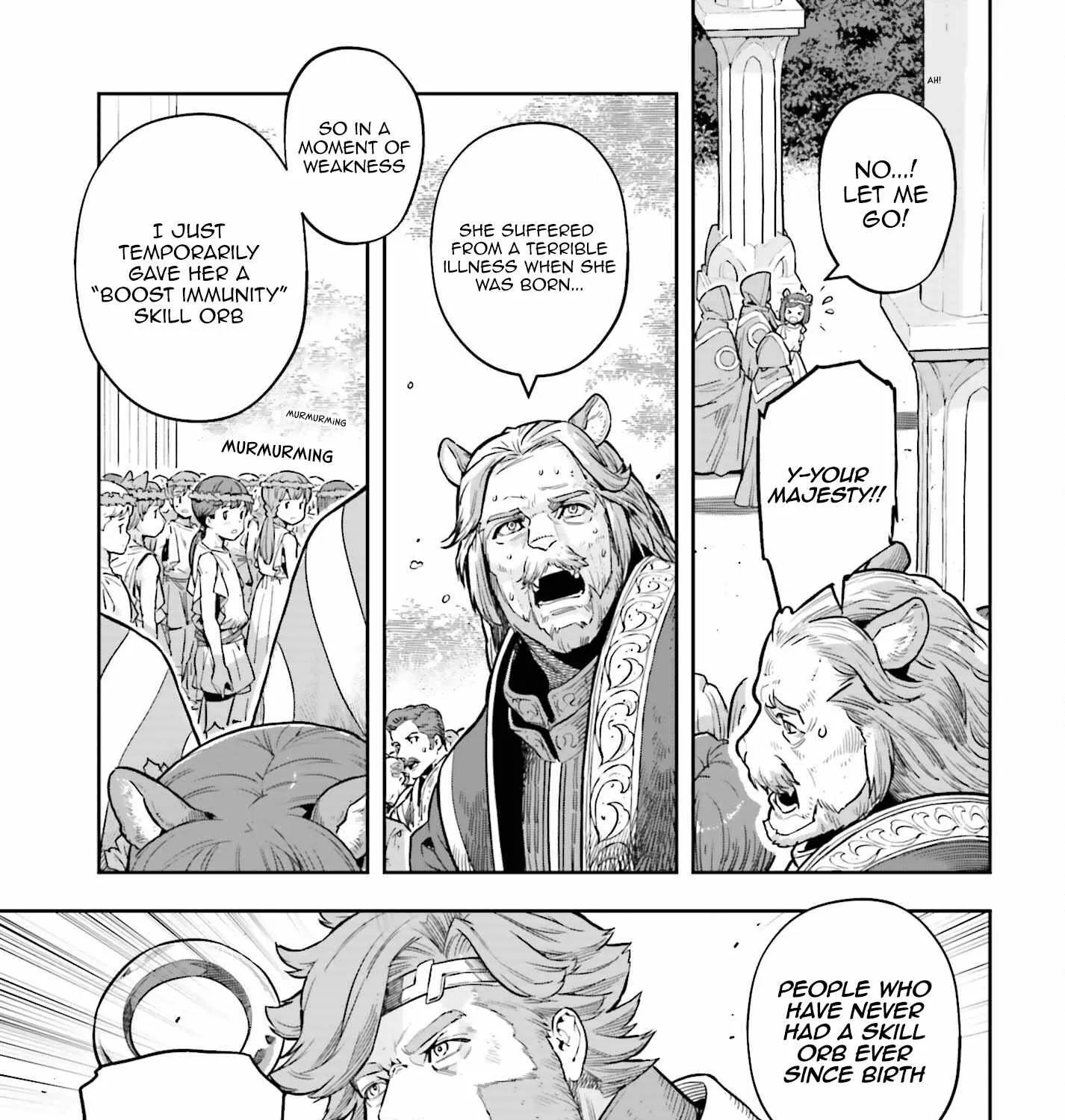 Genkai Koe No Tenpu wa, Tensei-sha ni Shika Atsukaenai - Overlimit Skill Holders - Chapter 24 page 38 - 