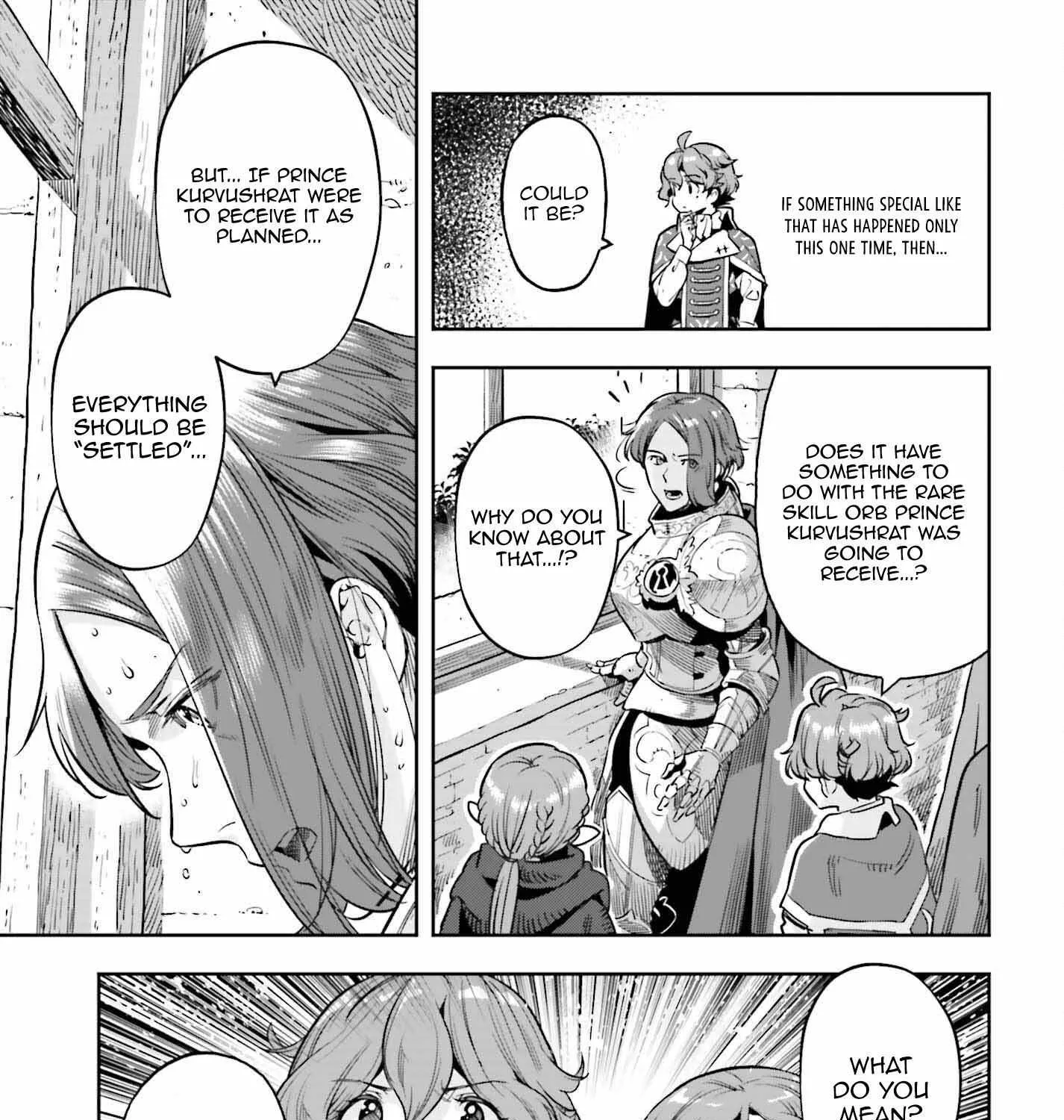 Genkai Koe No Tenpu wa, Tensei-sha ni Shika Atsukaenai - Overlimit Skill Holders - Chapter 25 page 42 - 