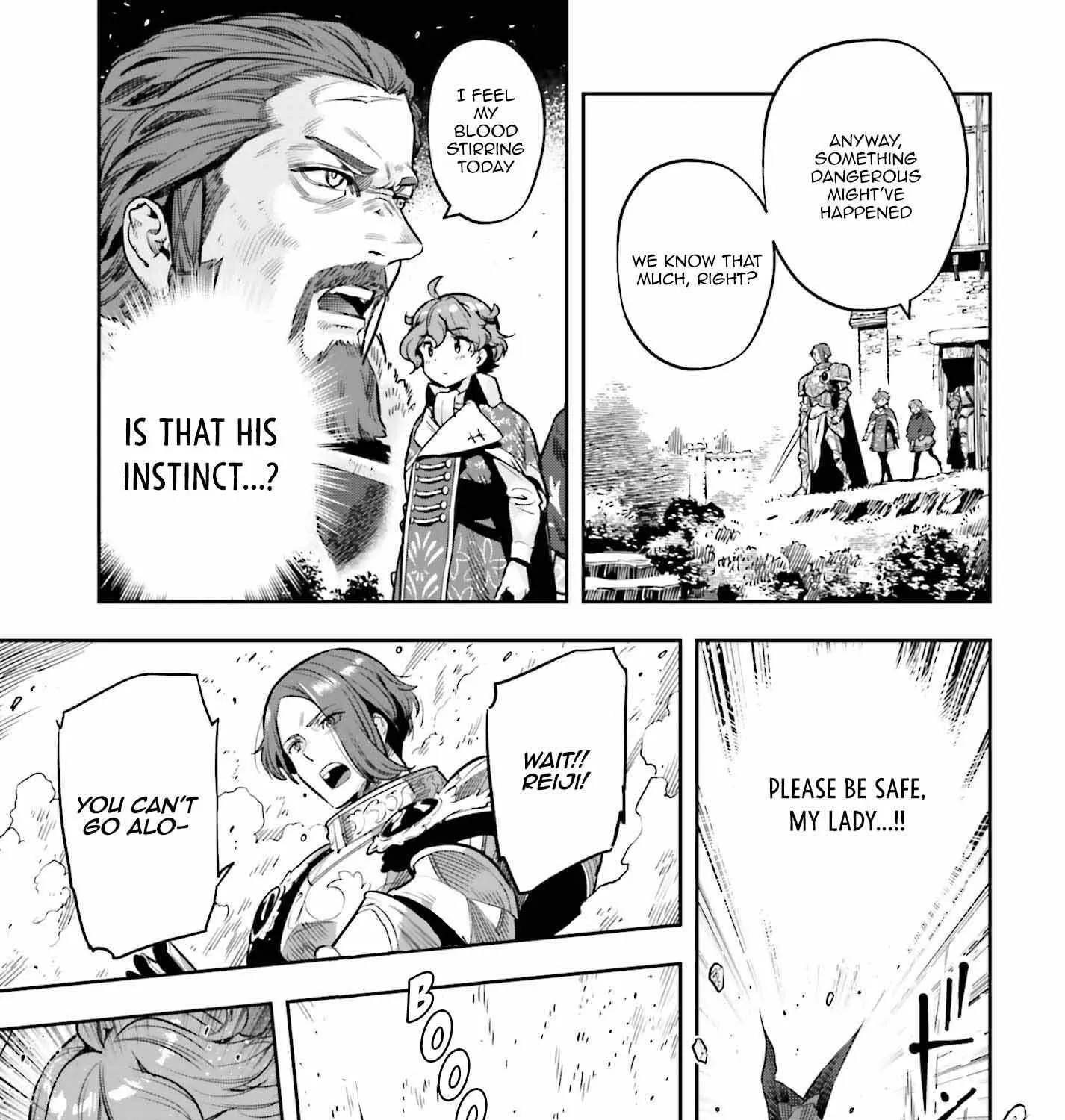 Genkai Koe No Tenpu wa, Tensei-sha ni Shika Atsukaenai - Overlimit Skill Holders - Chapter 25 page 46 - 
