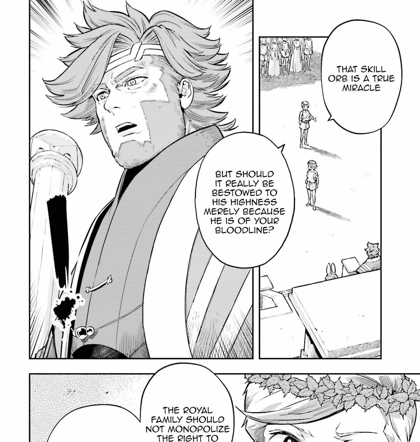 Genkai Koe No Tenpu wa, Tensei-sha ni Shika Atsukaenai - Overlimit Skill Holders - Chapter 25 page 8 - 