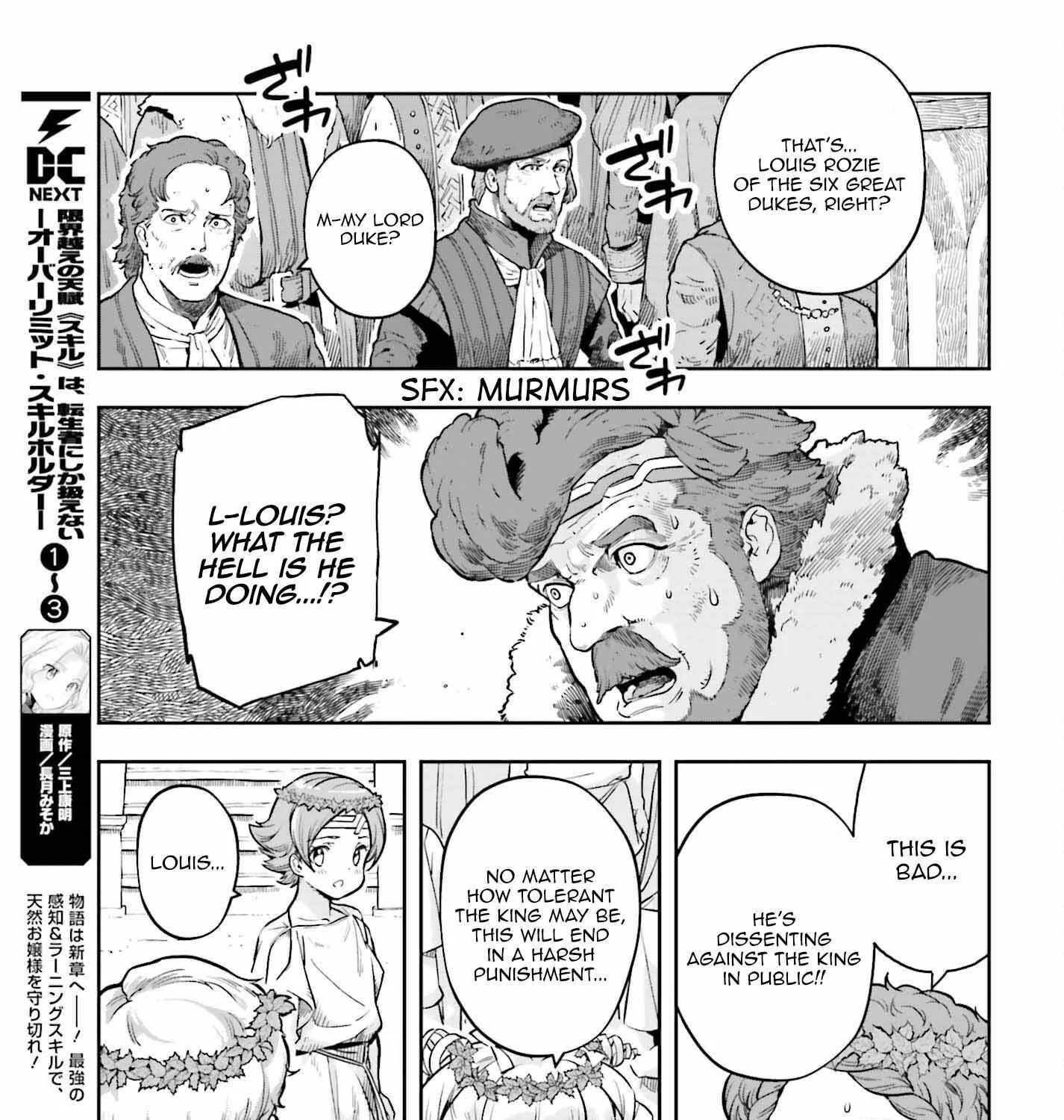 Genkai Koe No Tenpu wa, Tensei-sha ni Shika Atsukaenai - Overlimit Skill Holders - Chapter 25 page 10 - 