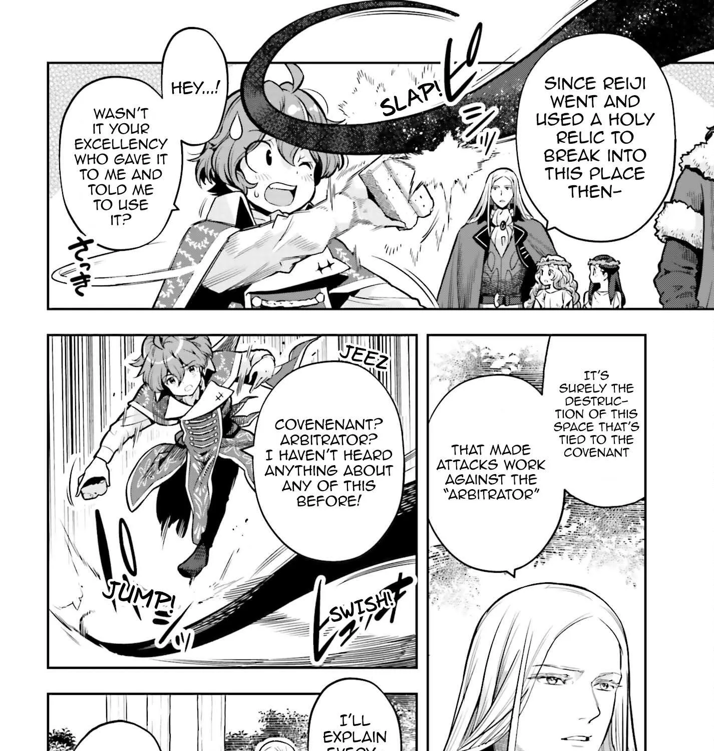 Genkai Koe No Tenpu wa, Tensei-sha ni Shika Atsukaenai - Overlimit Skill Holders - Chapter 27 page 13 - 