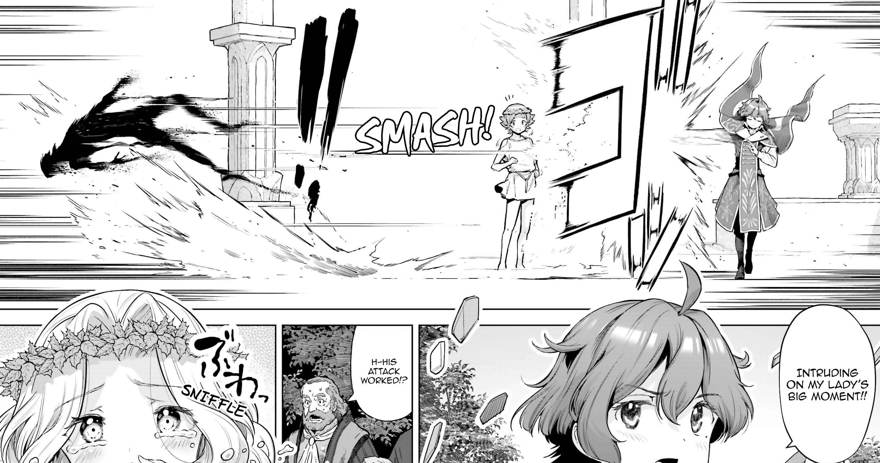Genkai Koe No Tenpu wa, Tensei-sha ni Shika Atsukaenai - Overlimit Skill Holders - Chapter 27 page 3 - 