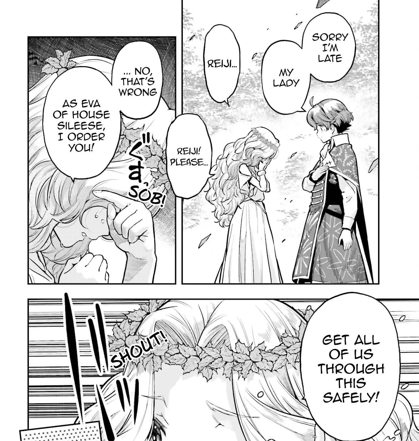Genkai Koe No Tenpu wa, Tensei-sha ni Shika Atsukaenai - Overlimit Skill Holders - Chapter 27 page 5 - 