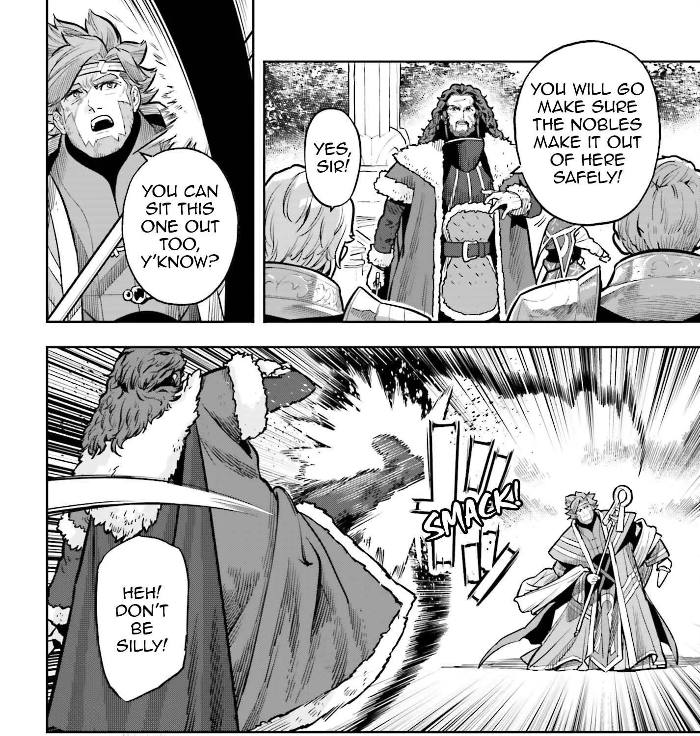 Genkai Koe No Tenpu wa, Tensei-sha ni Shika Atsukaenai - Overlimit Skill Holders - Chapter 27 page 41 - 