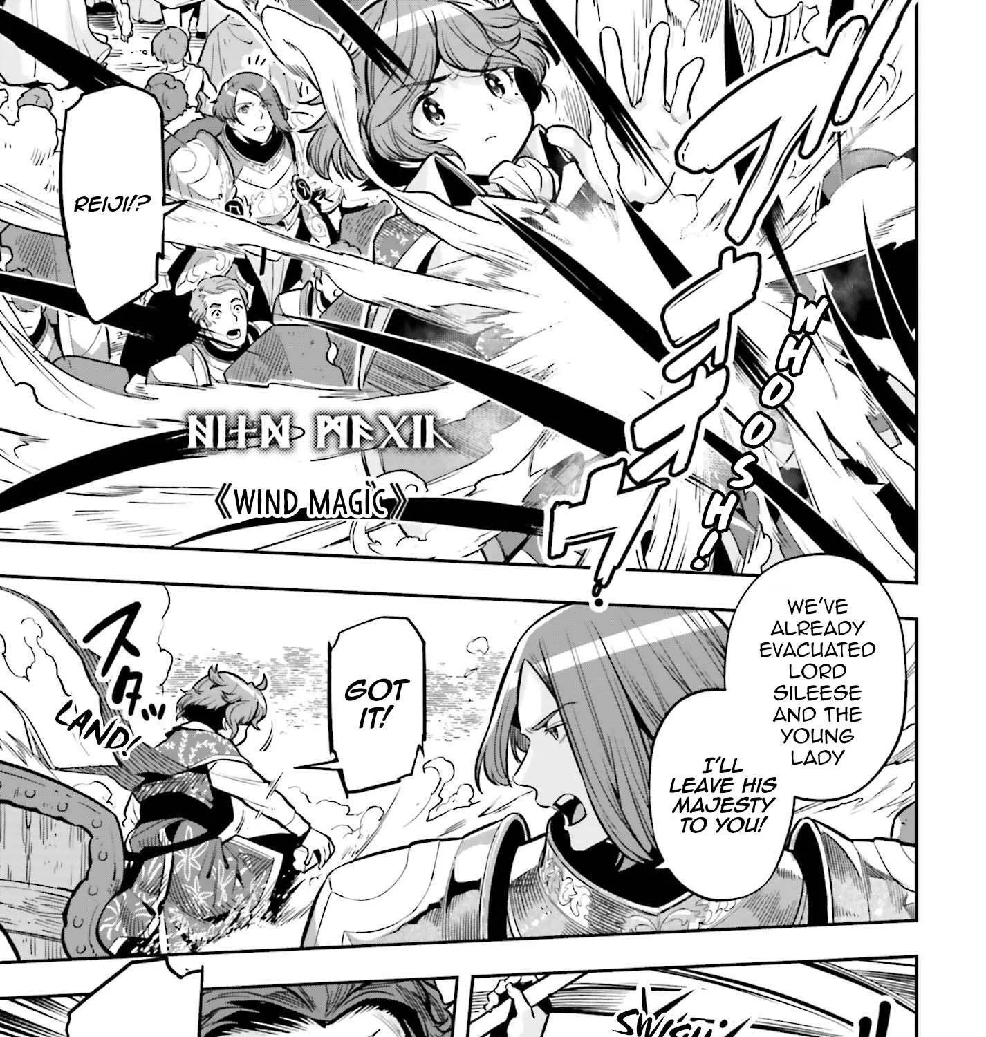 Genkai Koe No Tenpu wa, Tensei-sha ni Shika Atsukaenai - Overlimit Skill Holders - Chapter 27 page 47 - 