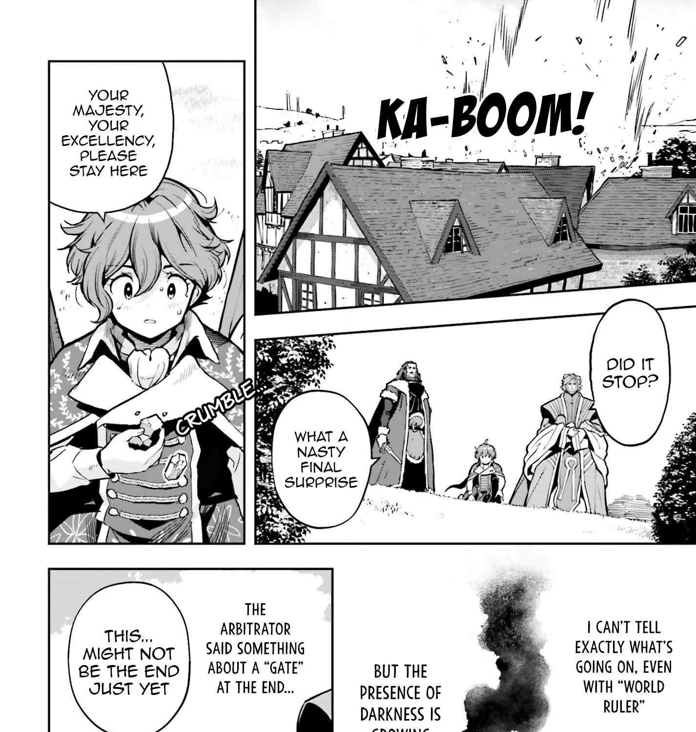 Genkai Koe No Tenpu wa, Tensei-sha ni Shika Atsukaenai - Overlimit Skill Holders - Chapter 28 page 15 - 