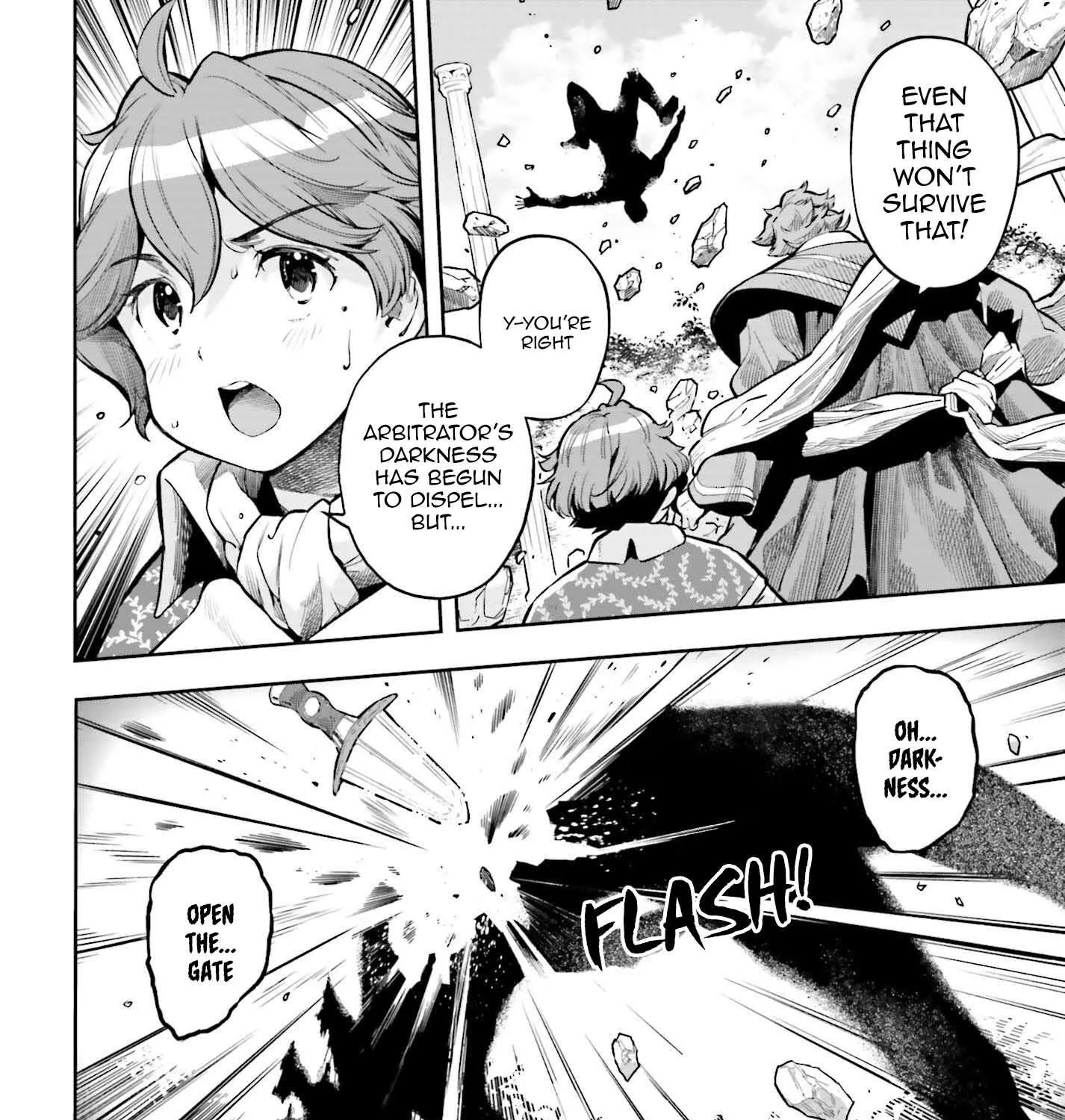 Genkai Koe No Tenpu wa, Tensei-sha ni Shika Atsukaenai - Overlimit Skill Holders - Chapter 28 page 3 - 