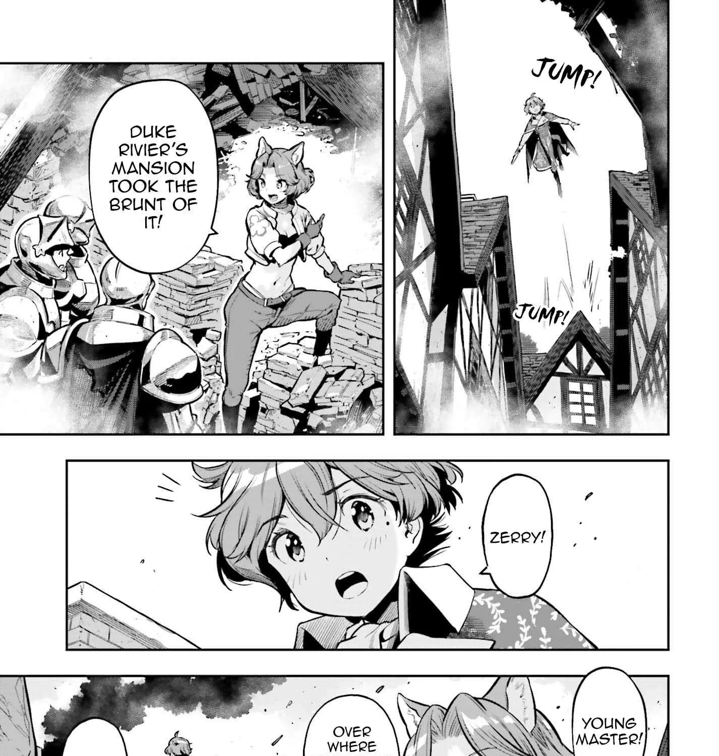 Genkai Koe No Tenpu wa, Tensei-sha ni Shika Atsukaenai - Overlimit Skill Holders - Chapter 28 page 21 - 