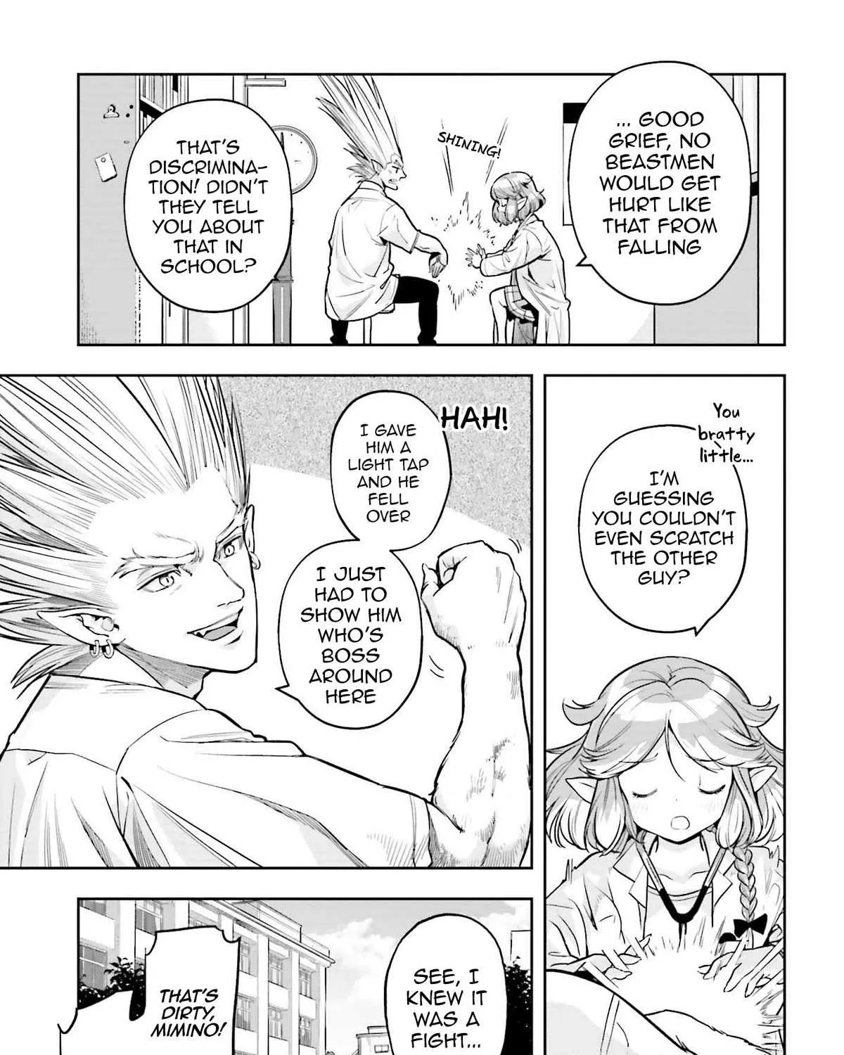 Genkai Koe No Tenpu wa, Tensei-sha ni Shika Atsukaenai - Overlimit Skill Holders - Chapter 29.5 page 13 - 