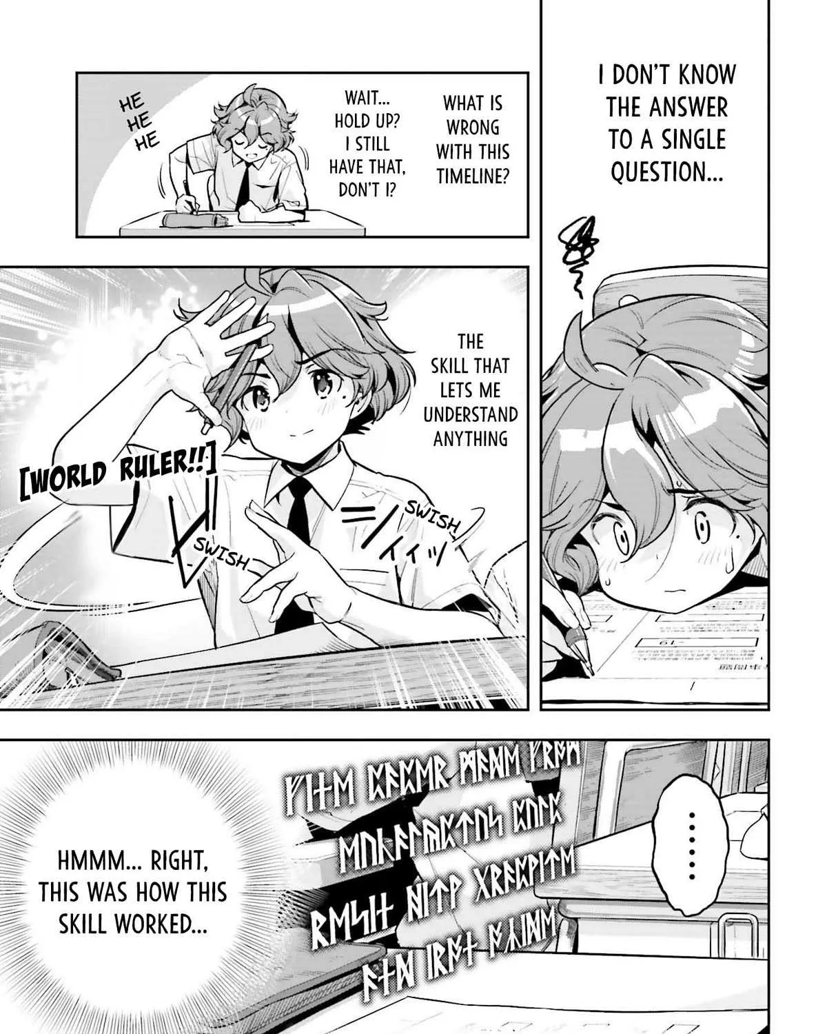 Genkai Koe No Tenpu wa, Tensei-sha ni Shika Atsukaenai - Overlimit Skill Holders - Chapter 29.5 page 9 - 